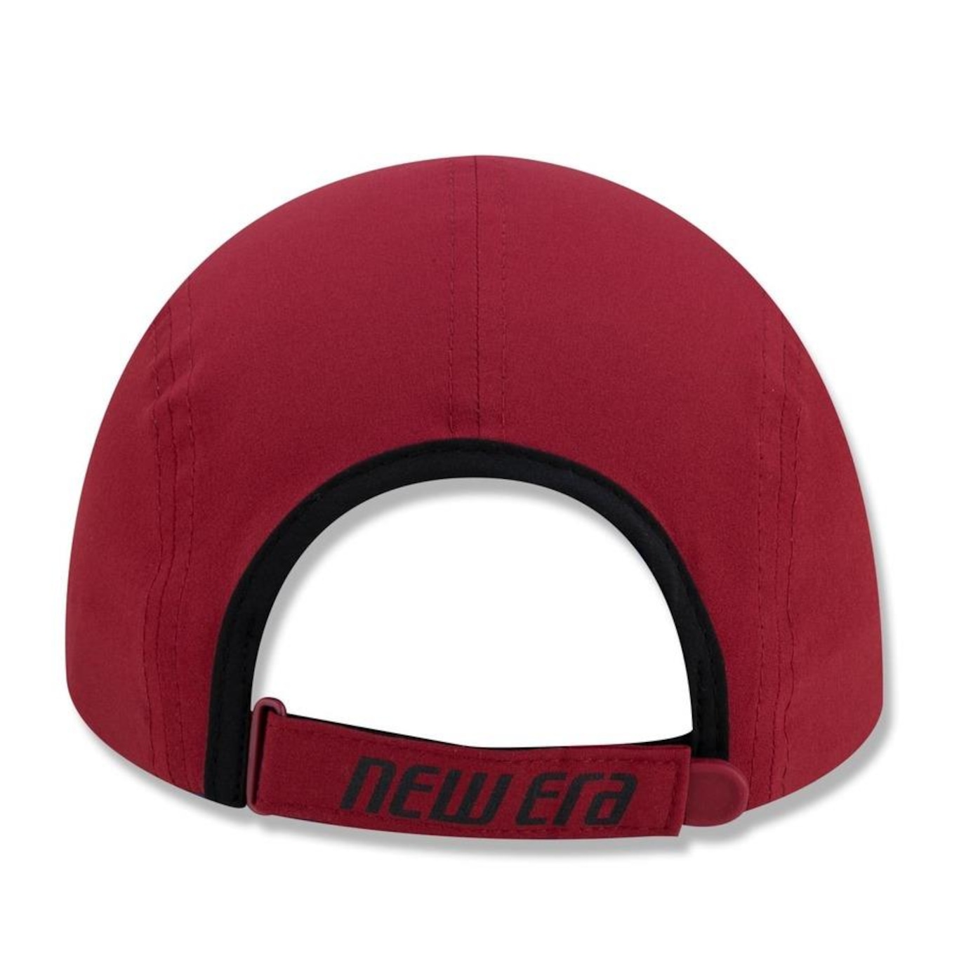 Boné Aba Curva New Era Runner Performance - Strapback - Adulto - Foto 4