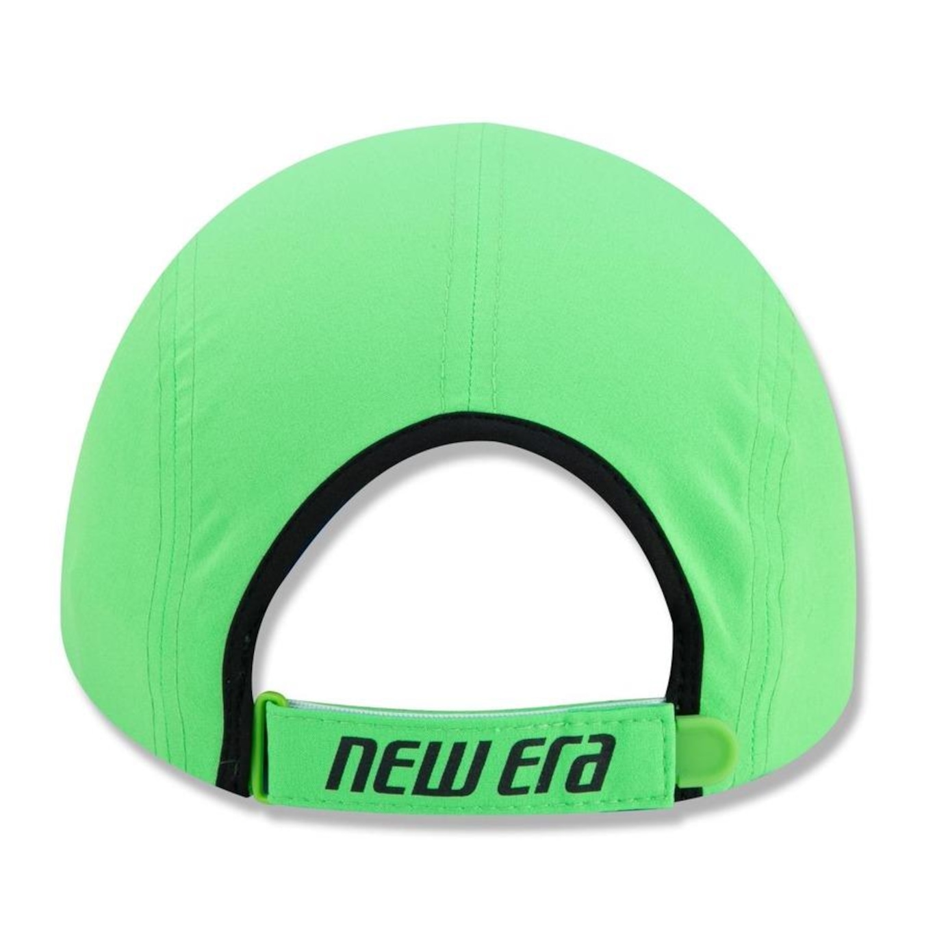 Boné Aba Curva New Era Runner Performance - Strapback - Adulto - Foto 4