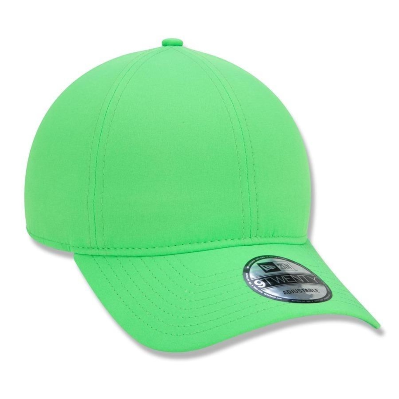 Boné Aba Curva New Era 9Twenty Performance - Strapback - Adulto - Foto 3