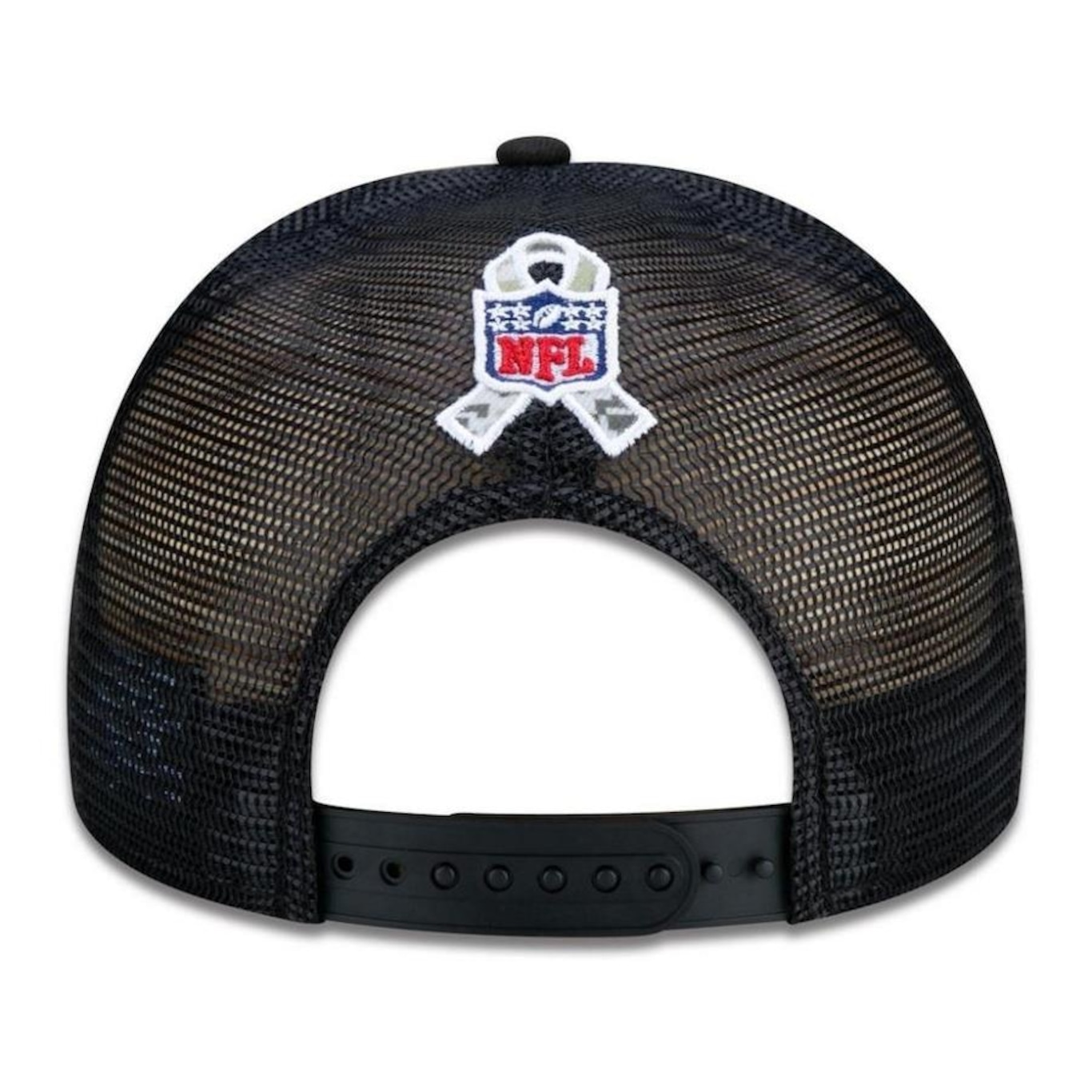 Boné Aba Reta New Era Los Angeles Rams 950 NFL 21 Salute Service - Snapback - Adulto - Foto 2