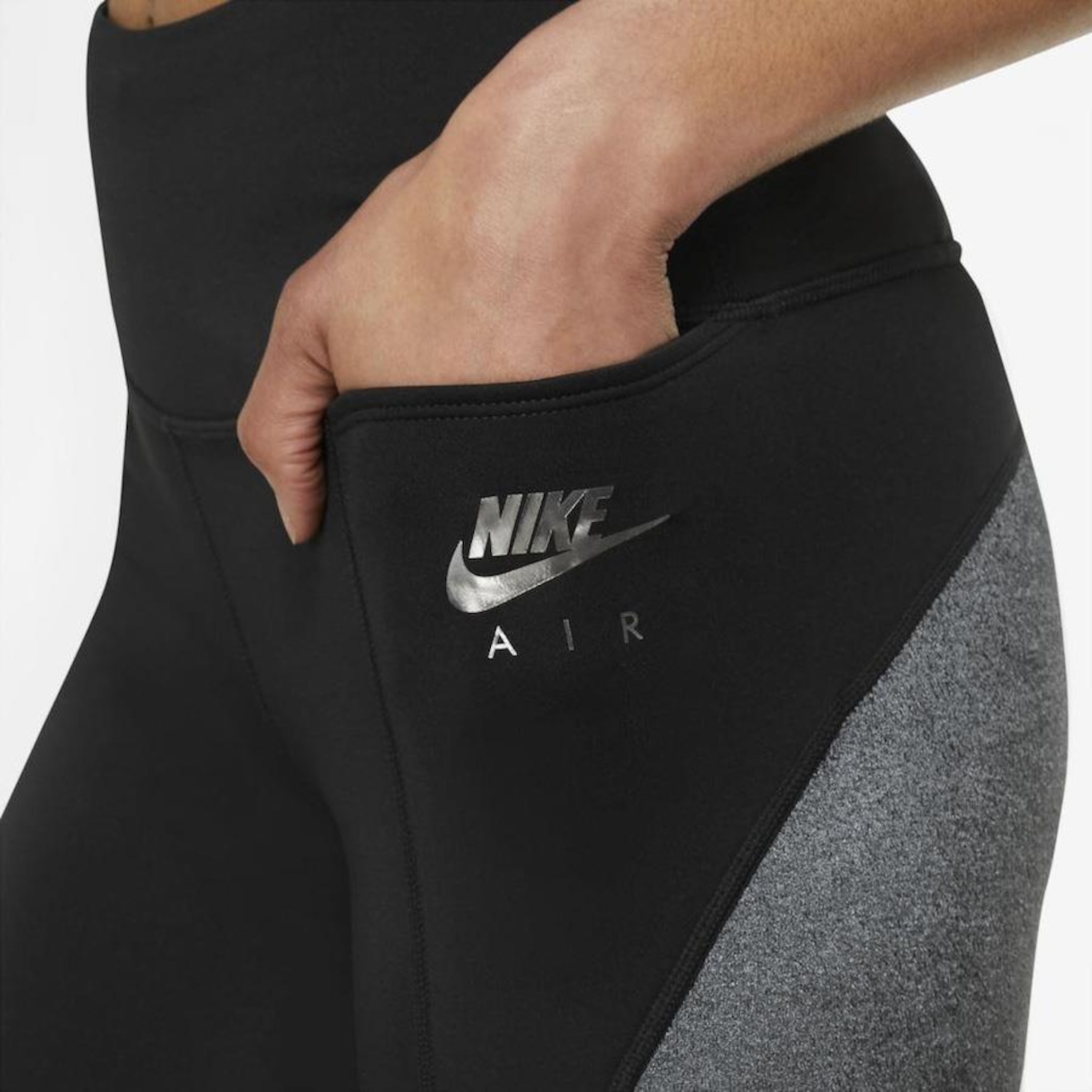 Calça Legging Nike Air Dri-FIT Fast - Feminina