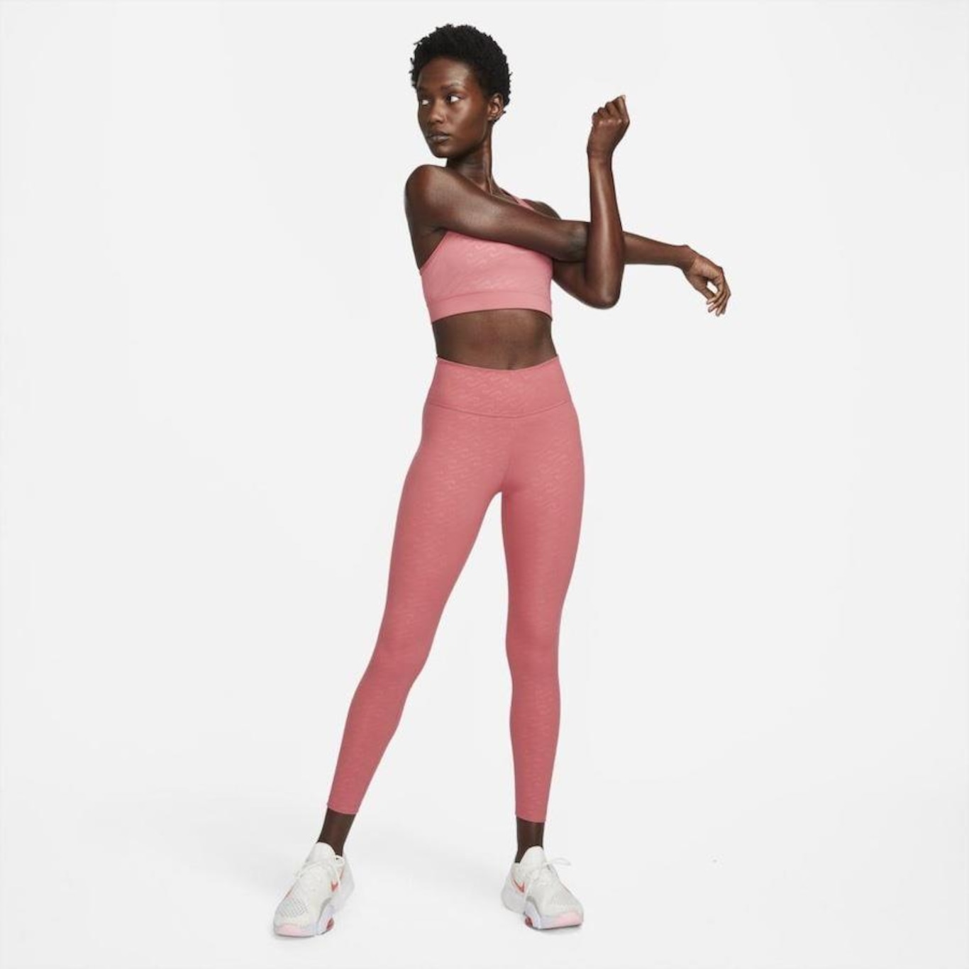 Calça Legging Nike One Icon Clash Training-Tights - Feminina