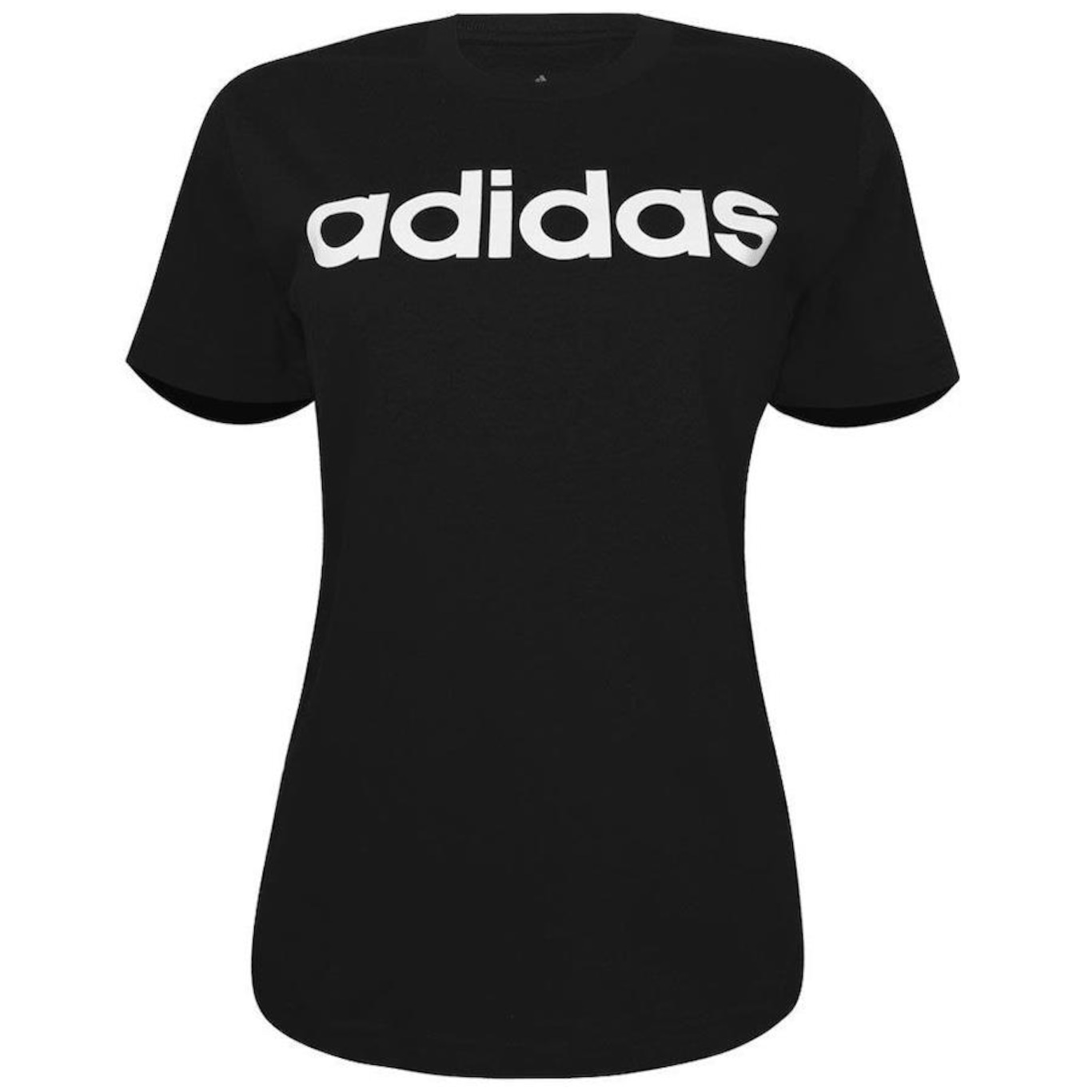 Camiseta adidas Logo Linear - Feminina - Foto 1