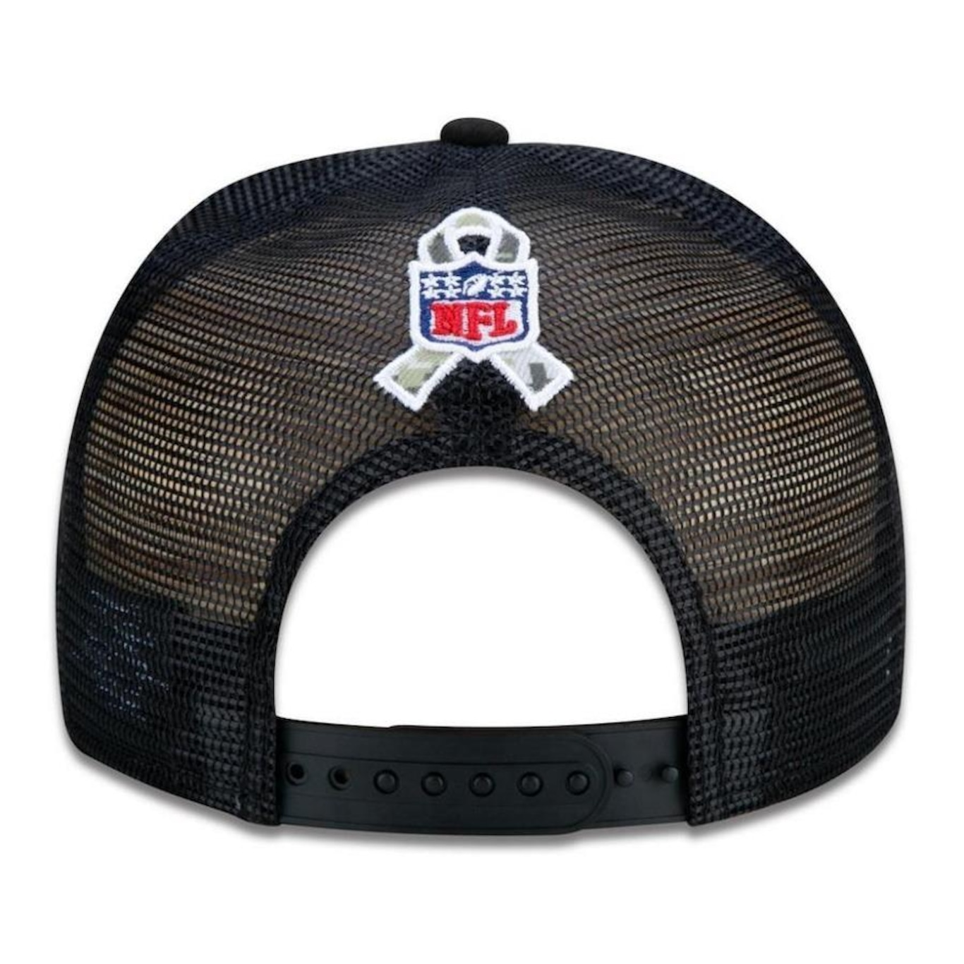 Boné Aba Reta New Era Jacksonville Jaguars 950 NFL 21 Salute Service - Snapback - Adulto - Foto 2