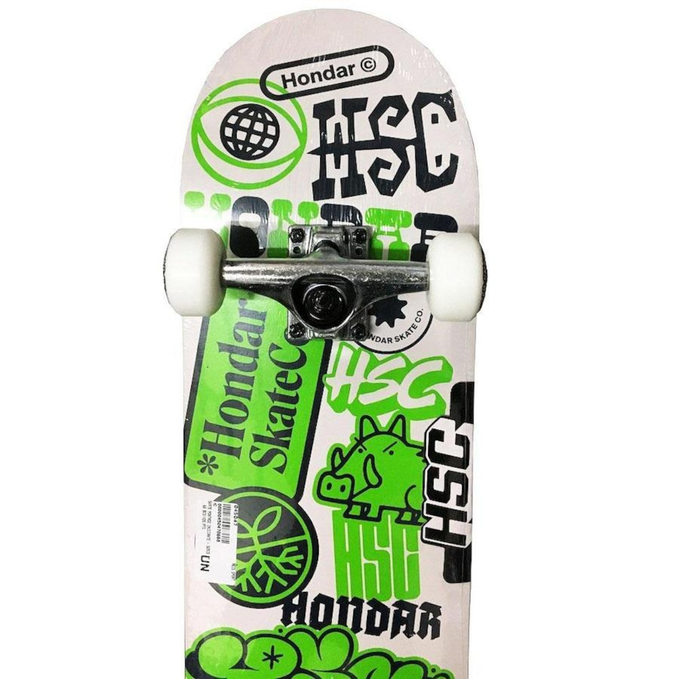 Skate Hondar Montado Série Sticker - Foto 3