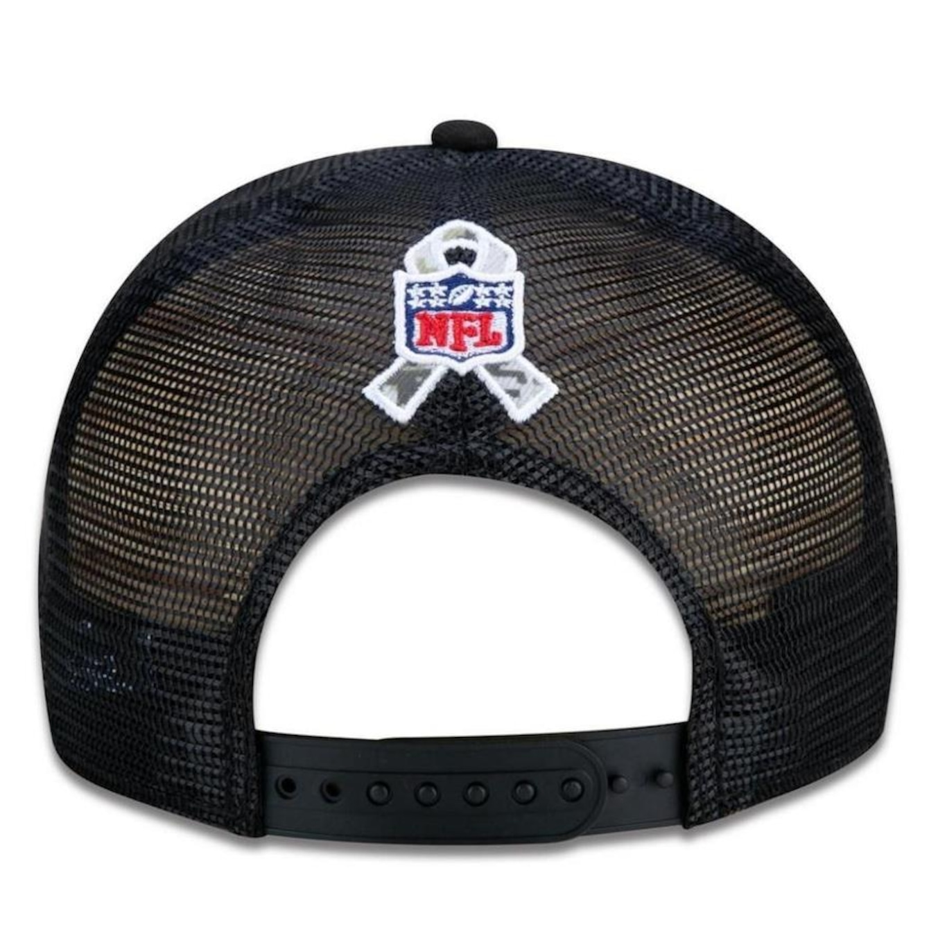 Boné Aba Reta New Era Tennessee Titans 950 NFL 21 Salute Service - Snapback - Adulto - Foto 2