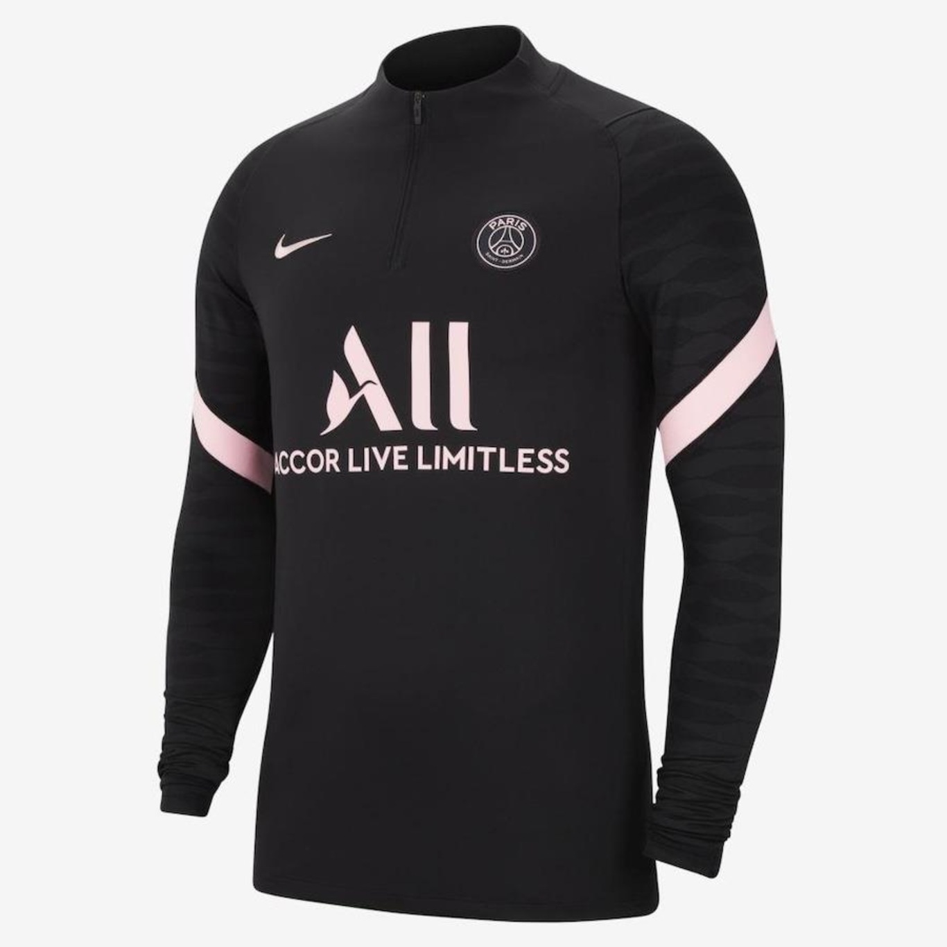 Camiseta Manga Longa PSG Strike Away - Masculina | Centauro