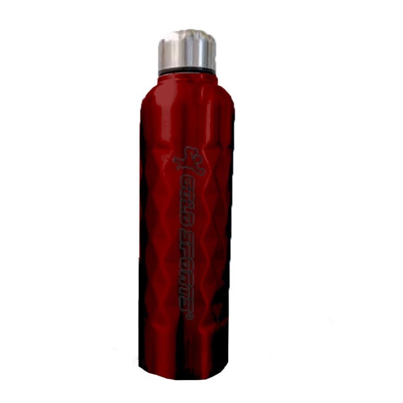 Garrafa em Aço Inox Gold Sports Hombus - 800ml - Foto 1