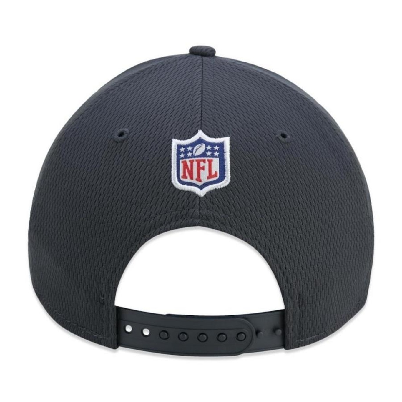 Boné Aba Curva New Era New England Patriots 940 Crucial Outubro Rosa - Snapback - Adulto - Foto 2