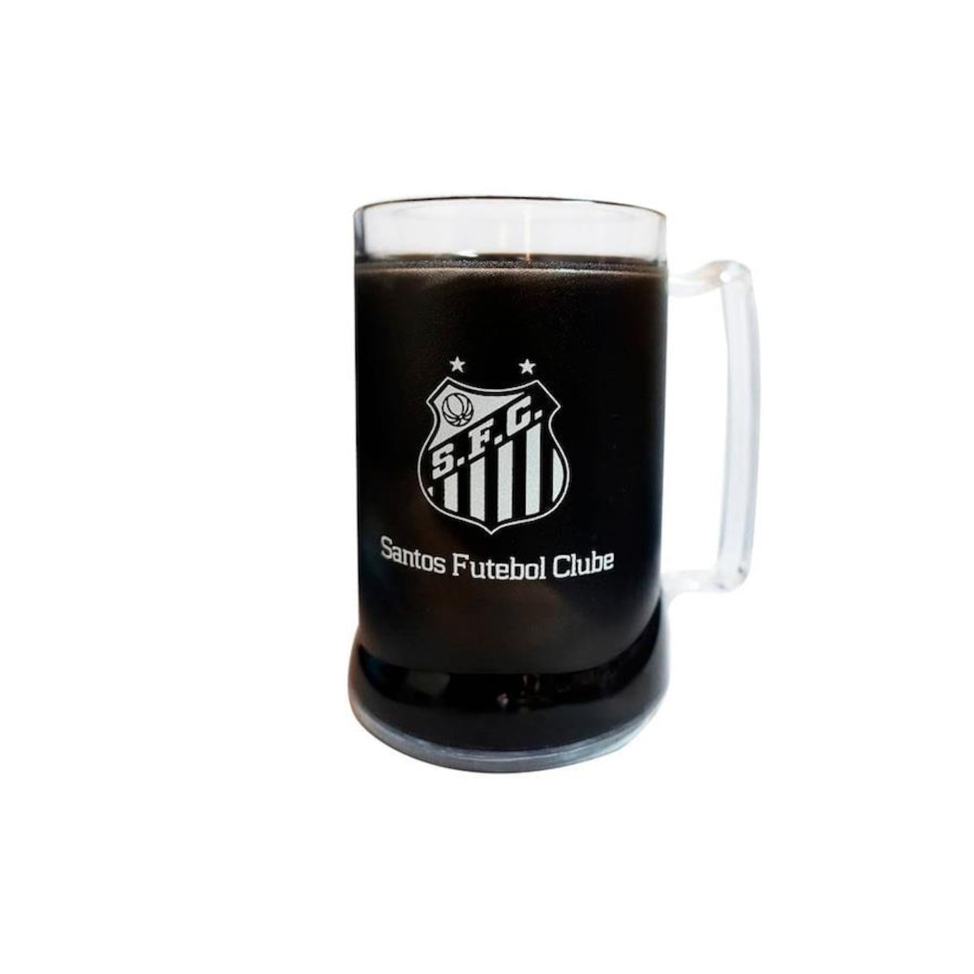 Caneca Gel Cebola Brindes Santos Escudo - 400ml - Foto 1