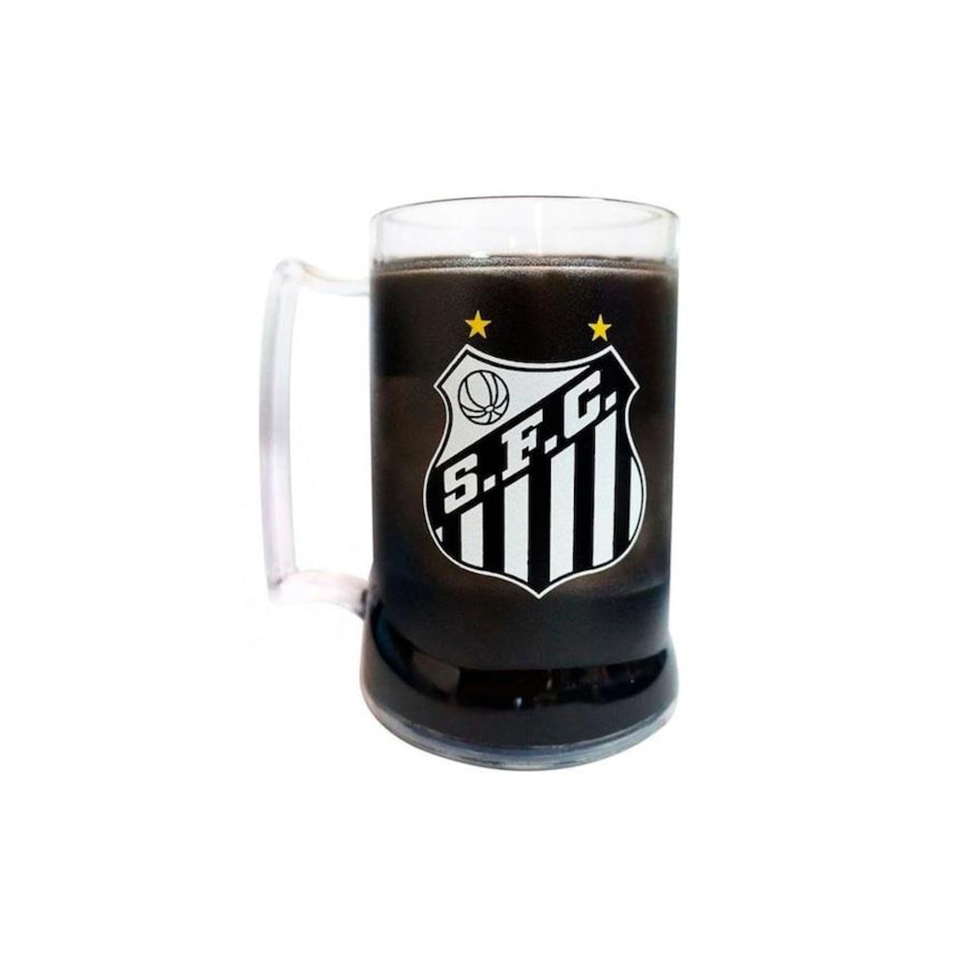 Caneca Gel Cebola Brindes Santos Escudo - 400ml - Foto 2