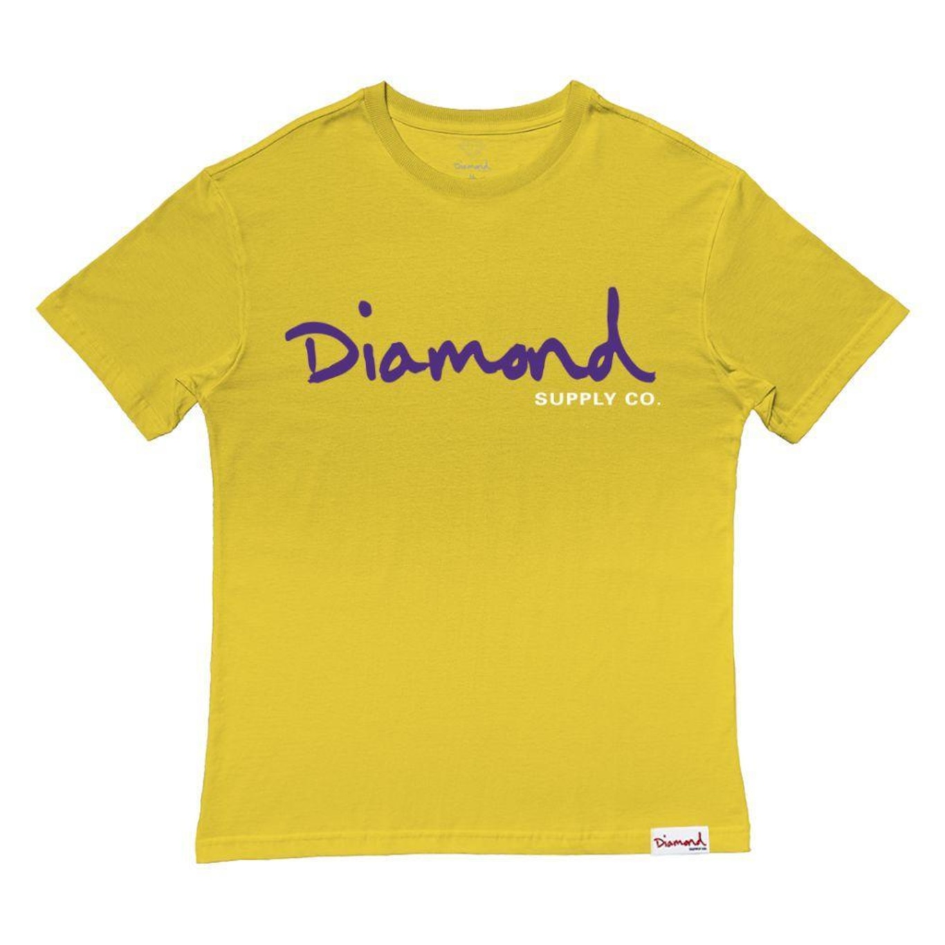 Camiseta Diamond Og Script - Masculina - Foto 1