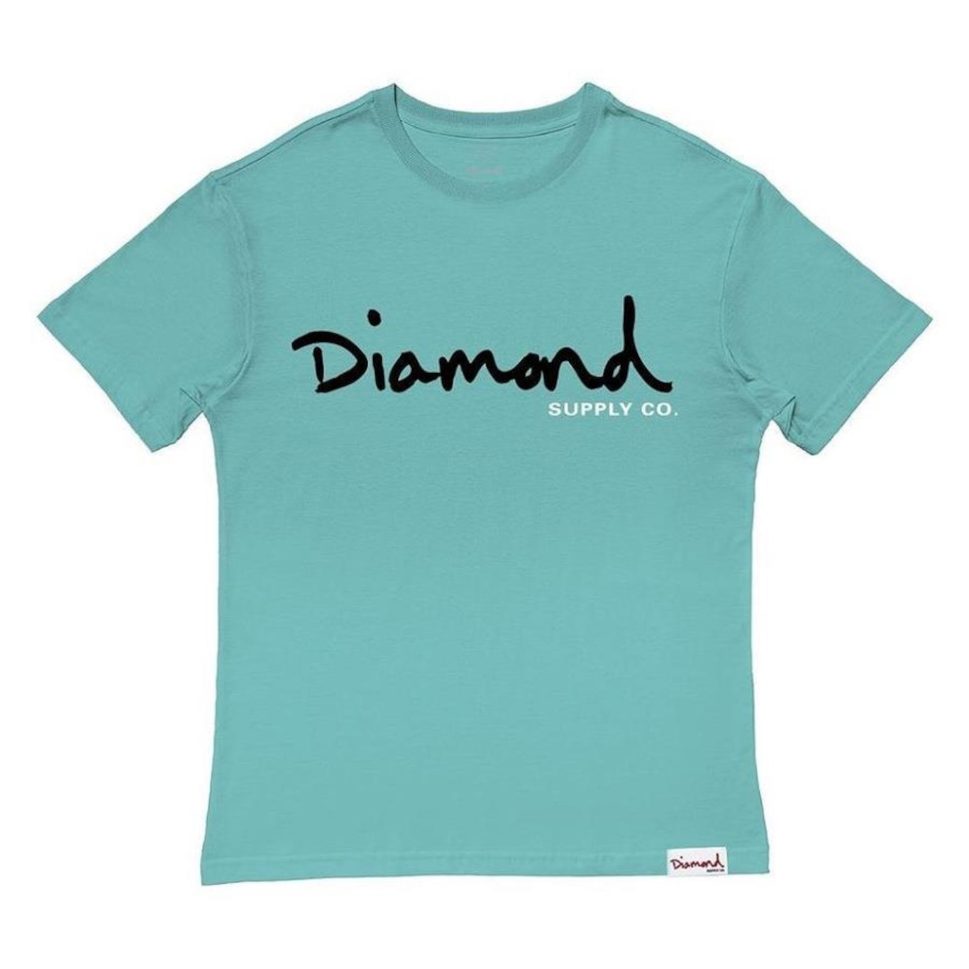 Camiseta Diamond Og Script - Masculina - Foto 1