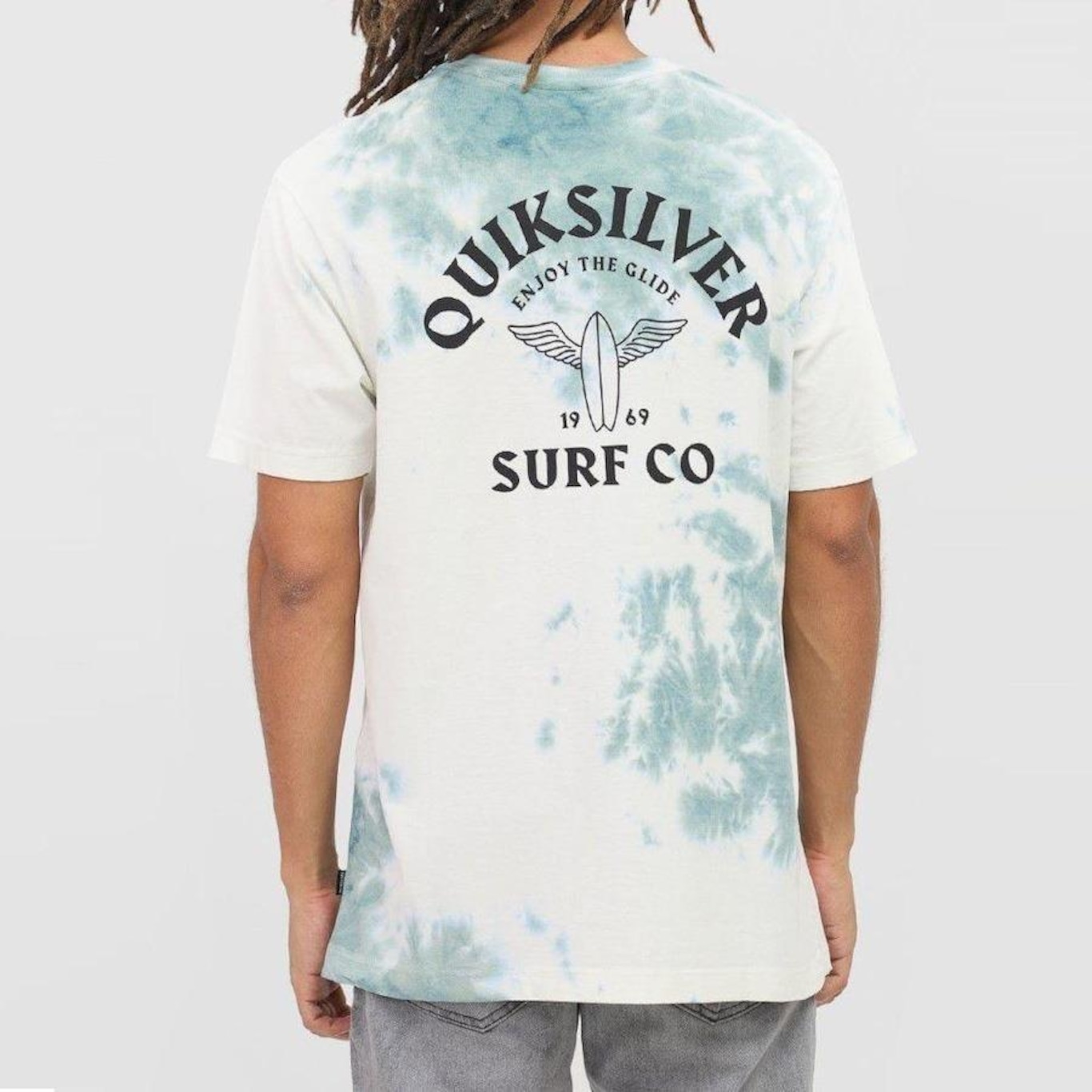 Camiseta Quiksilver Enjoy The Glide - Masculina - Foto 2