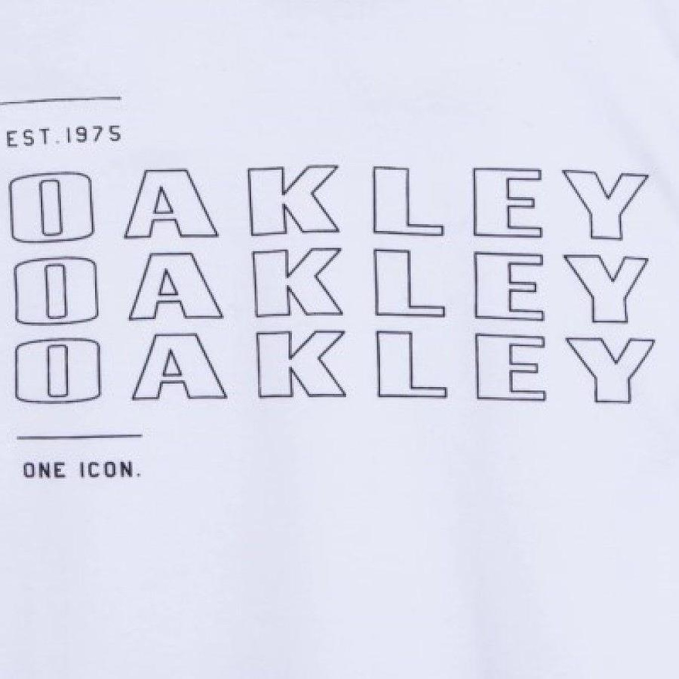 Camiseta Oakley Bark Cooled Grx - Masculina - Foto 2