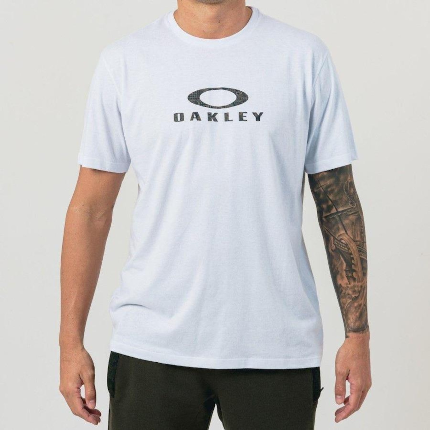 Camiseta Oakley O-Classics Logo - Camiseta Oakley O-Classics Logo