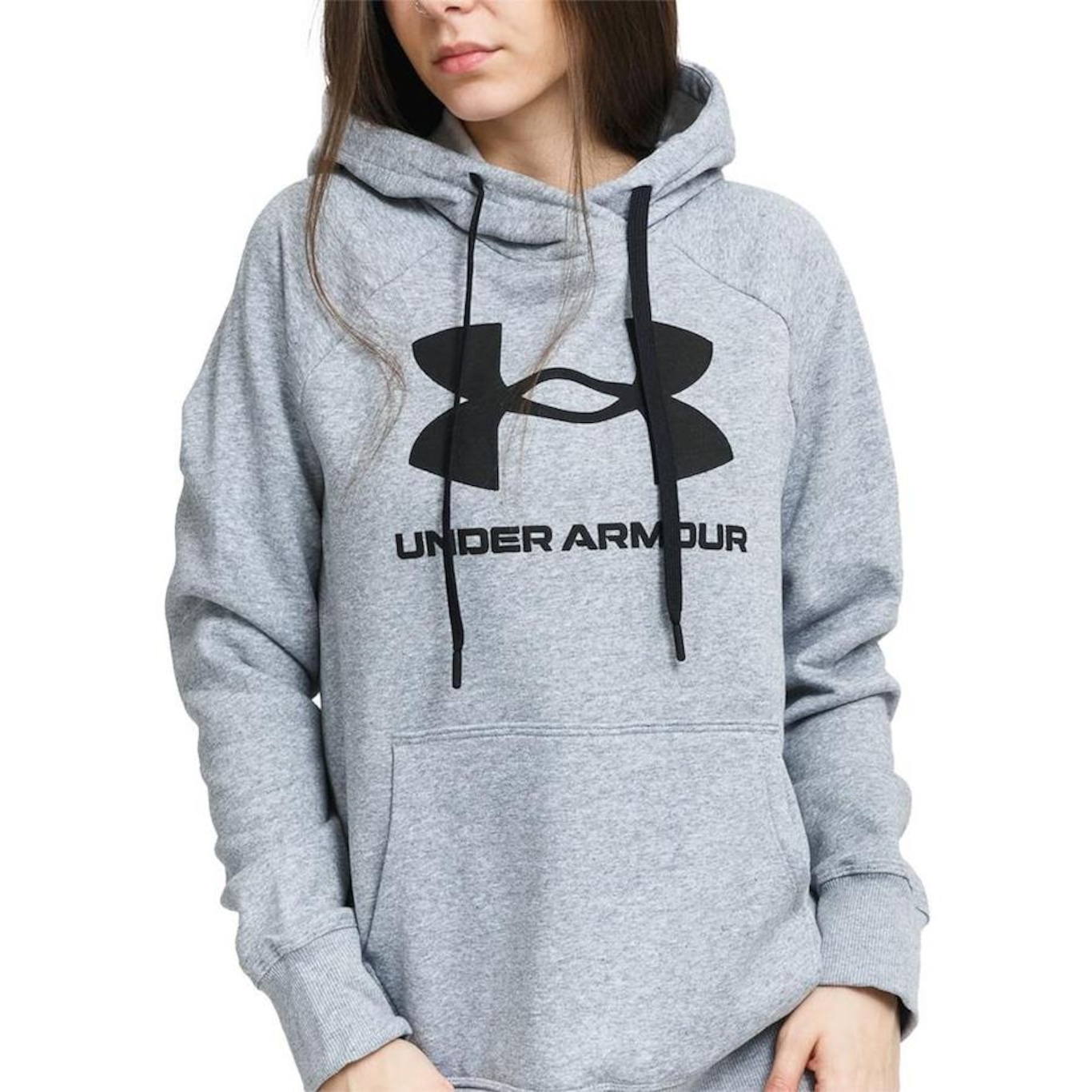 Blusão de Moletom Under Armour Rival Fleece - Feminino - Foto 2