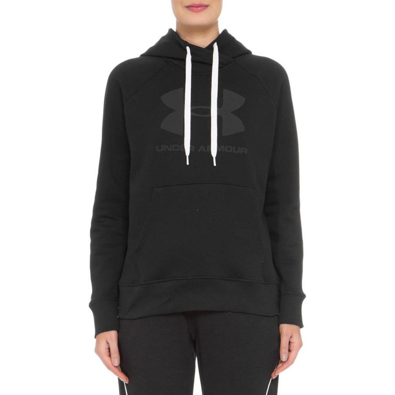 Blusão de Moletom Under Armour Rival Fleece - Feminino - Foto 1