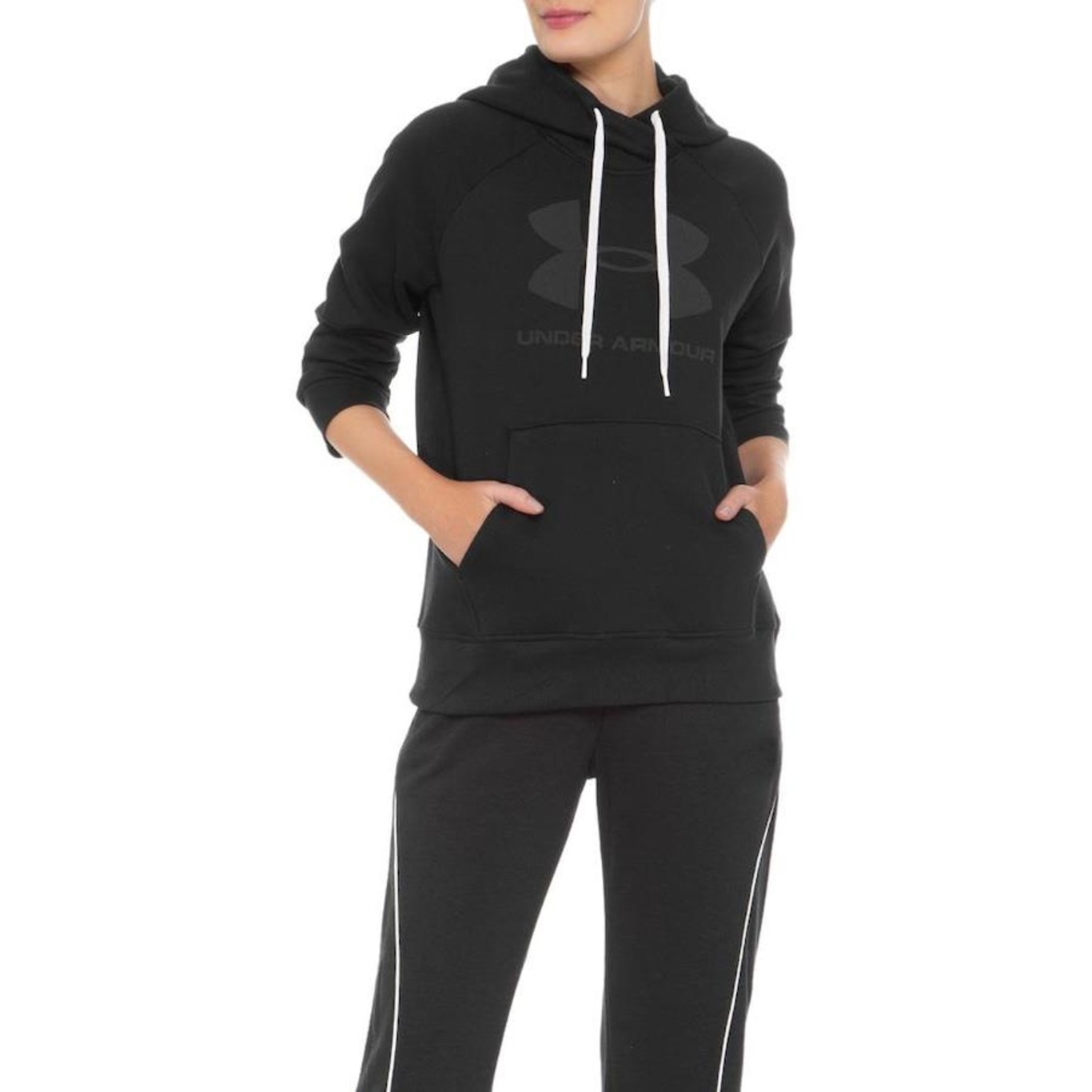 Blusão de Moletom Under Armour Rival Fleece - Feminino - Foto 2