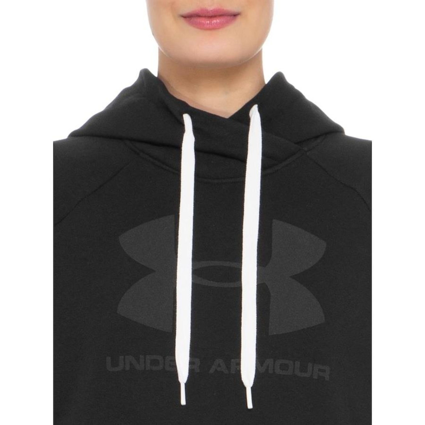 Blusão de Moletom Under Armour Rival Fleece - Feminino - Foto 3