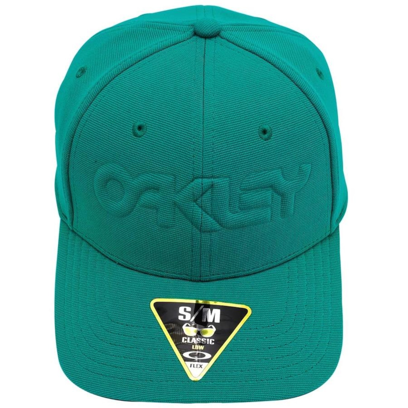 Boné Aba Curva Oakley 6 Panel Embossed - Fechado - Adulto - Foto 2