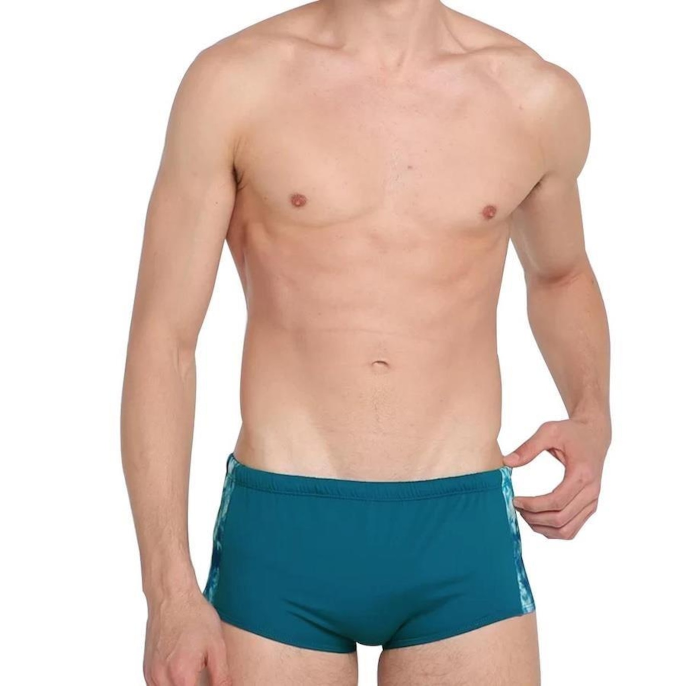 Sunga Oakley Abstract Swim Trunk - Adulto - Foto 3