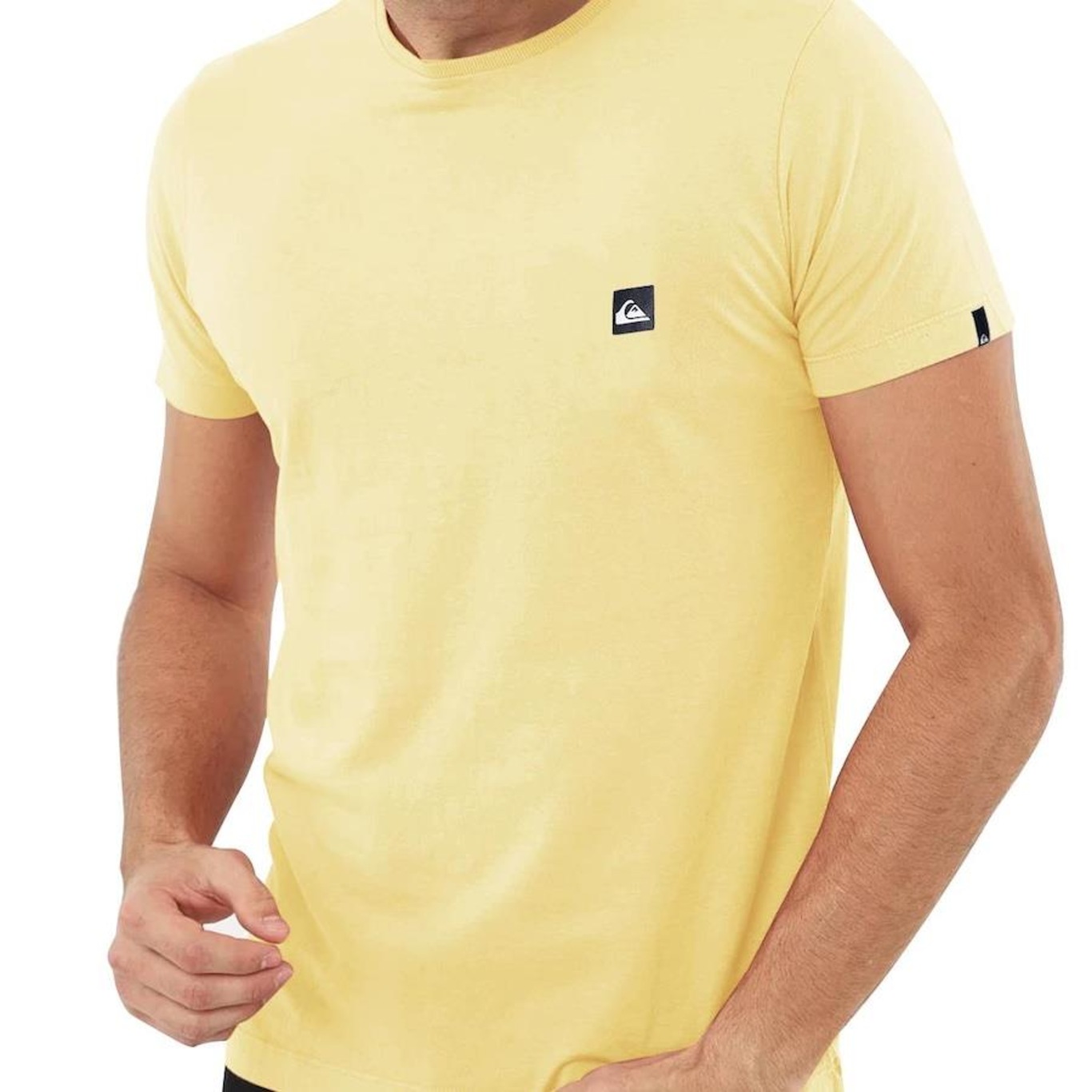 Camiseta Quiksilver Transfer - Masculina - Foto 3