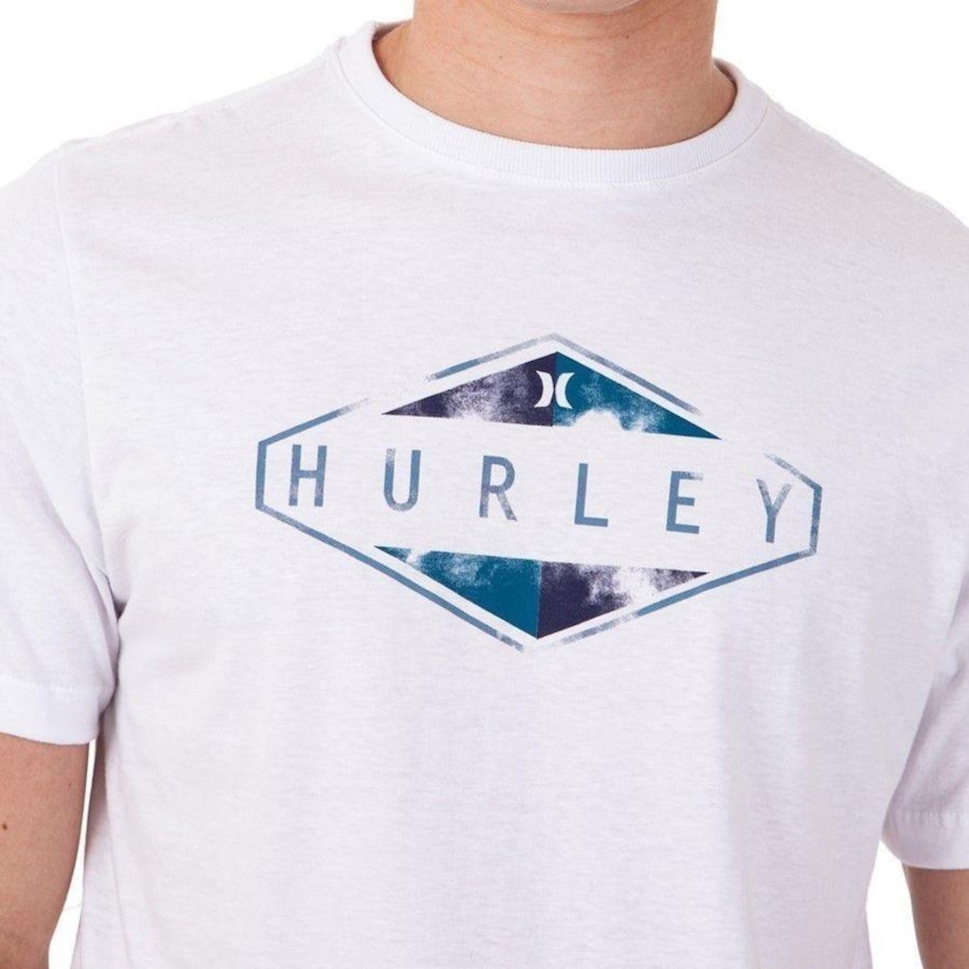 Camiseta Hurley Trucker - Masculina - Foto 3