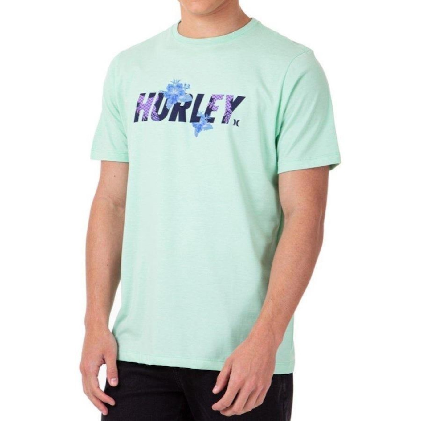 Camiseta Hurley Fastlane 2 - Masculina - Foto 1