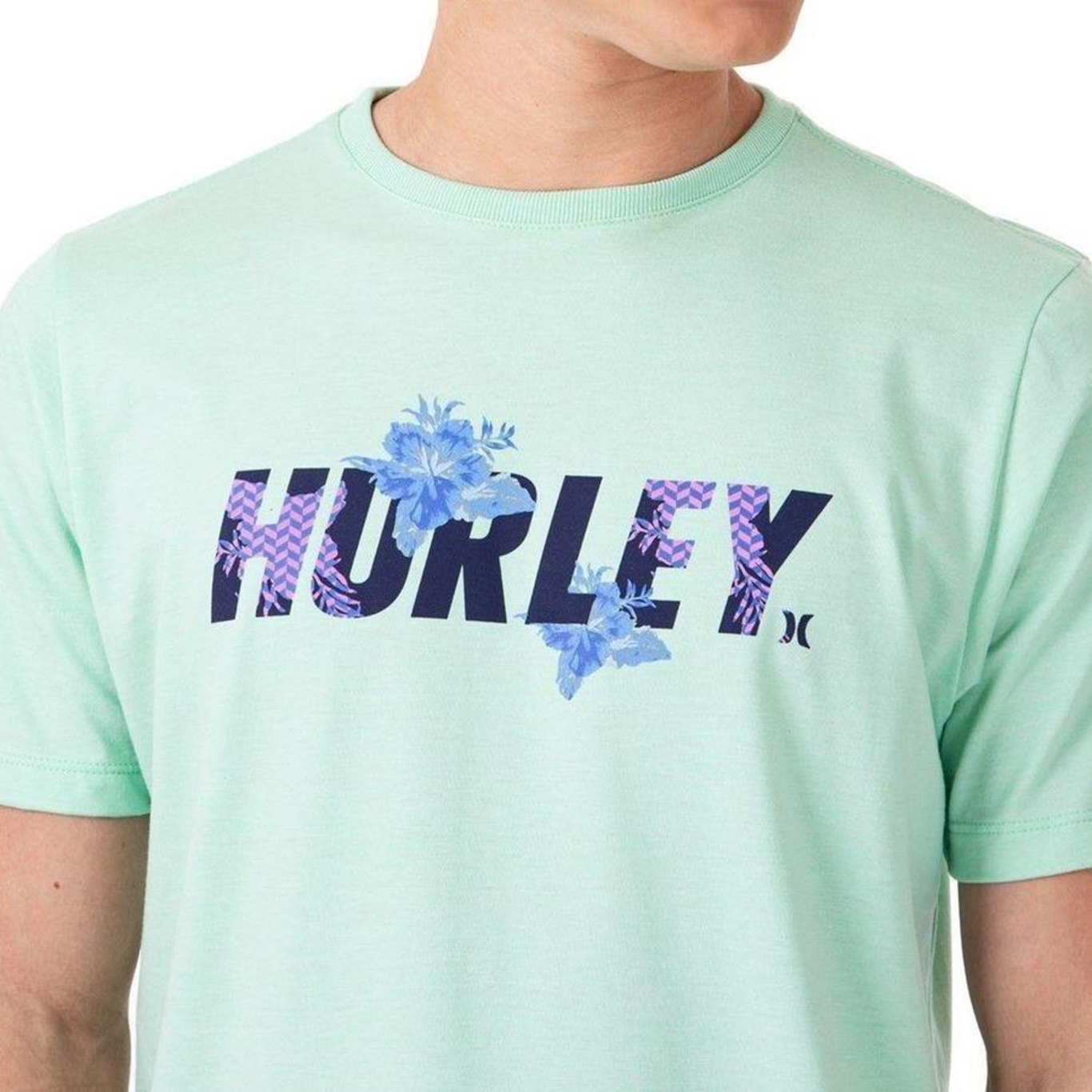 Camiseta Hurley Fastlane 2 - Masculina - Foto 3