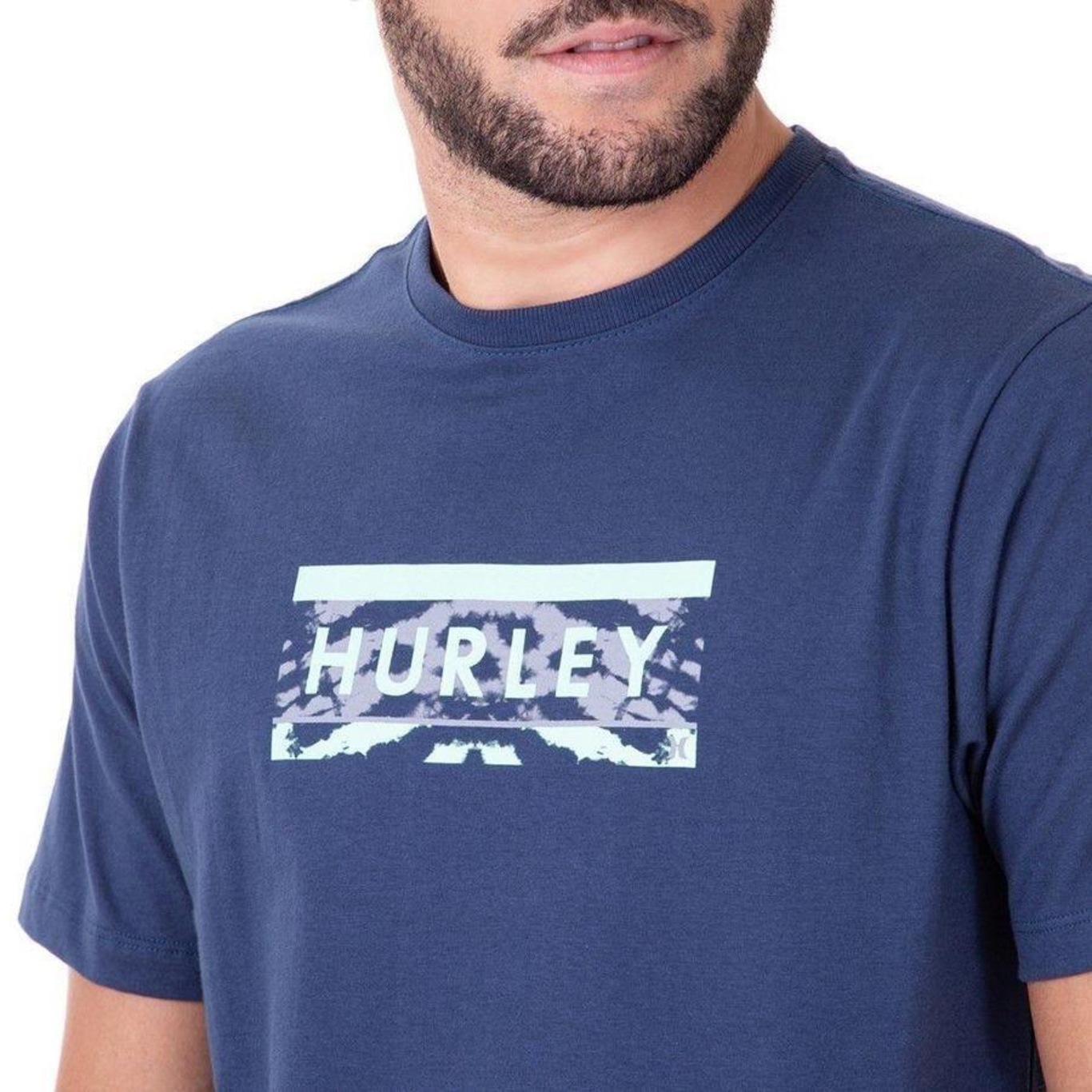 Camiseta Hurley Voice - Masculina - Foto 3