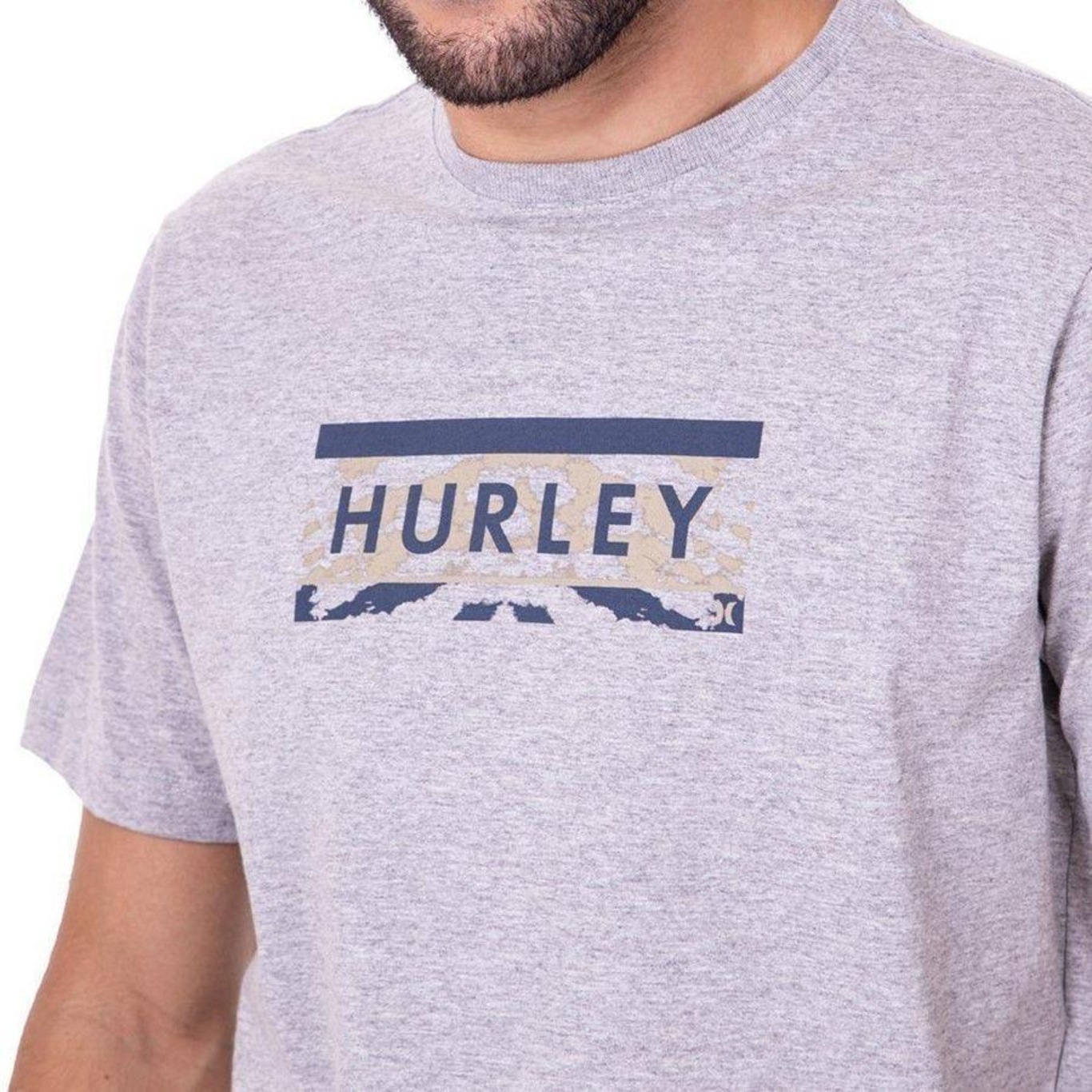 Camiseta Hurley Voice - Masculina - Foto 3