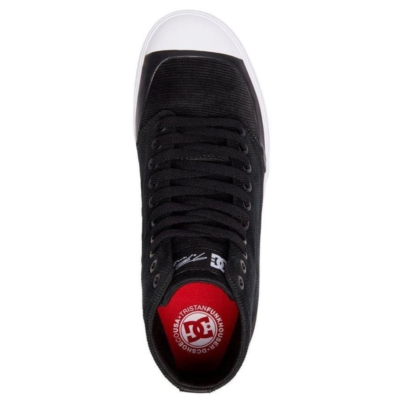 Tênis DC Shoes TFunk Hi S TX SE - Masculino - Foto 5