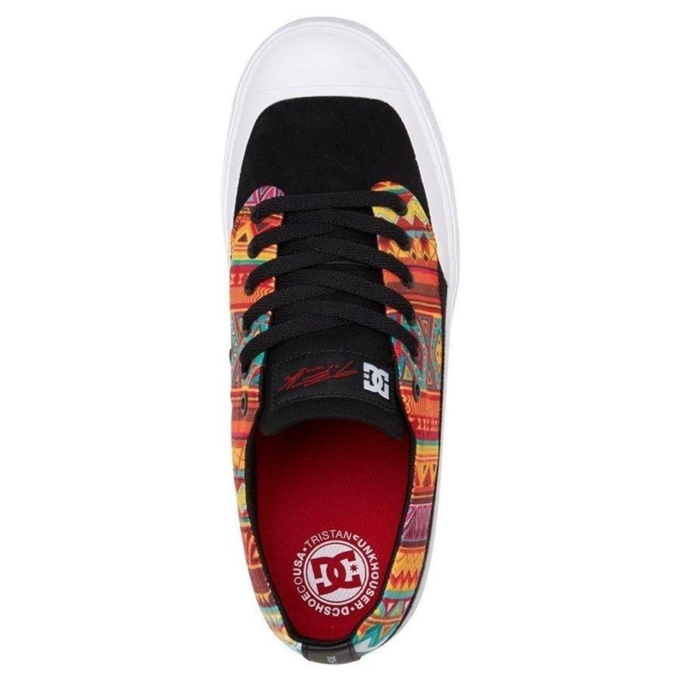 Tênis DC Shoes TFunk LO S TX - Masculino - Foto 5