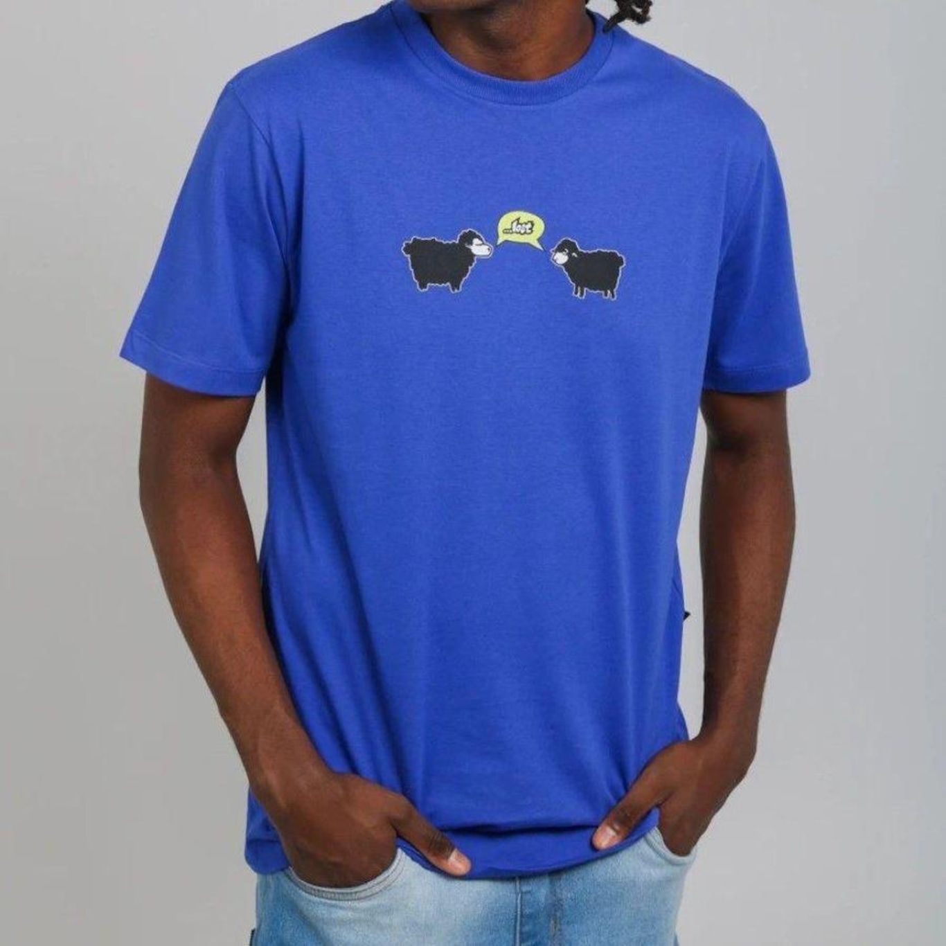 Camiseta Lost Sheep To Sheep - Masculina - Foto 2