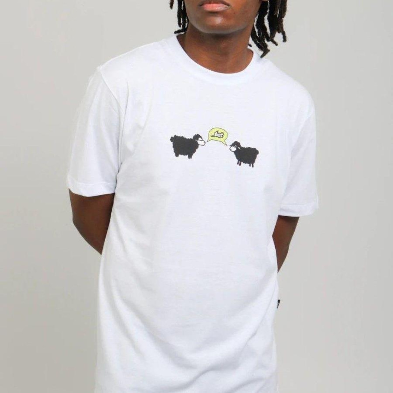 Camiseta Lost Sheep To Sheep - Masculina - Foto 4