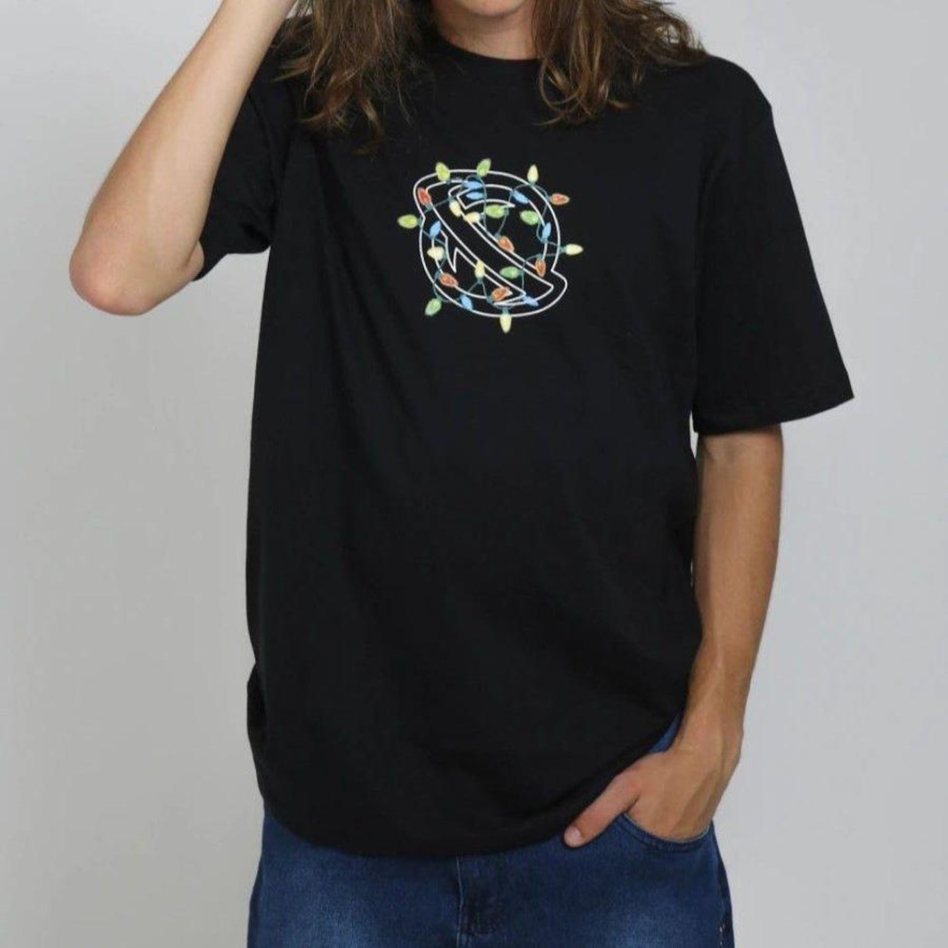 Camiseta Lost Saturn Shine - Masculina - Foto 4