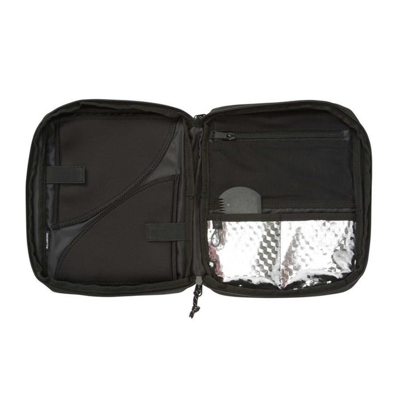 Estojo de Viagem Billabong Surf Kit Black - Foto 2