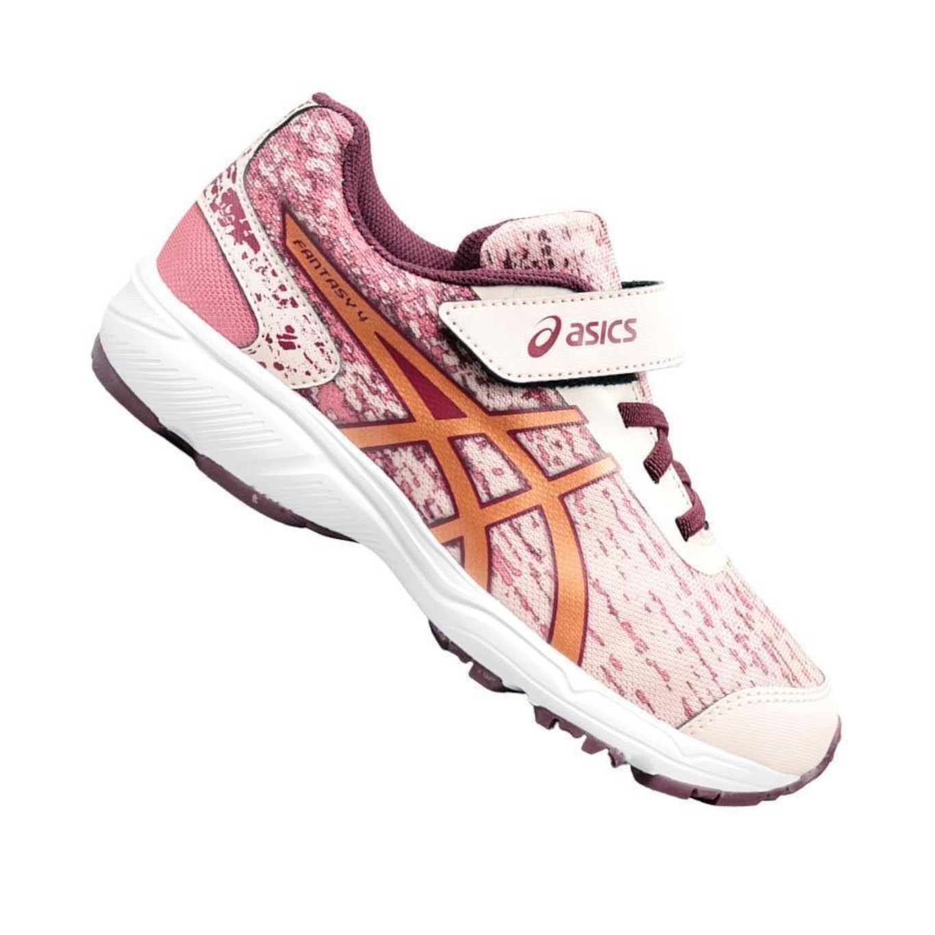 Tênis Asics Fantasy 4 - Infantil - Foto 1