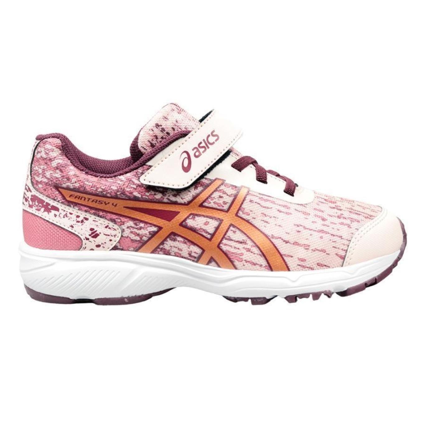 Tênis Asics Fantasy 4 - Infantil - Foto 2