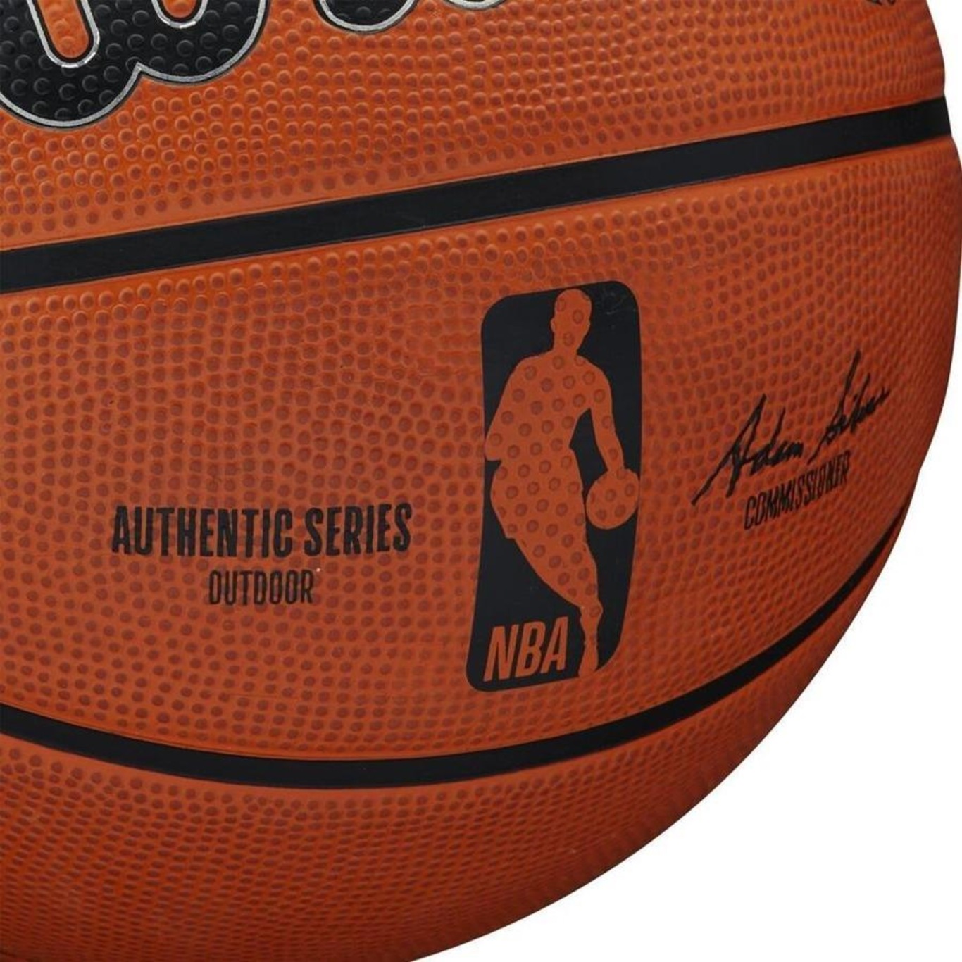 Bola de Basquete Wilson NBA DVR Pro #7 - Marrom