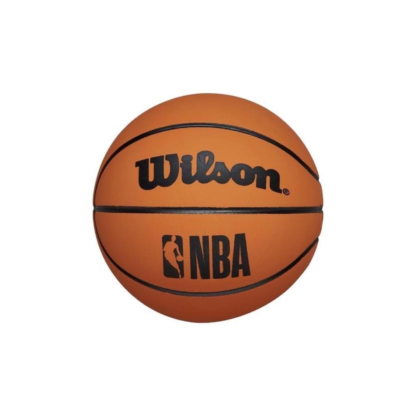 Mini Bola Basquete NBA Dribbler Wilson Anti-Stress