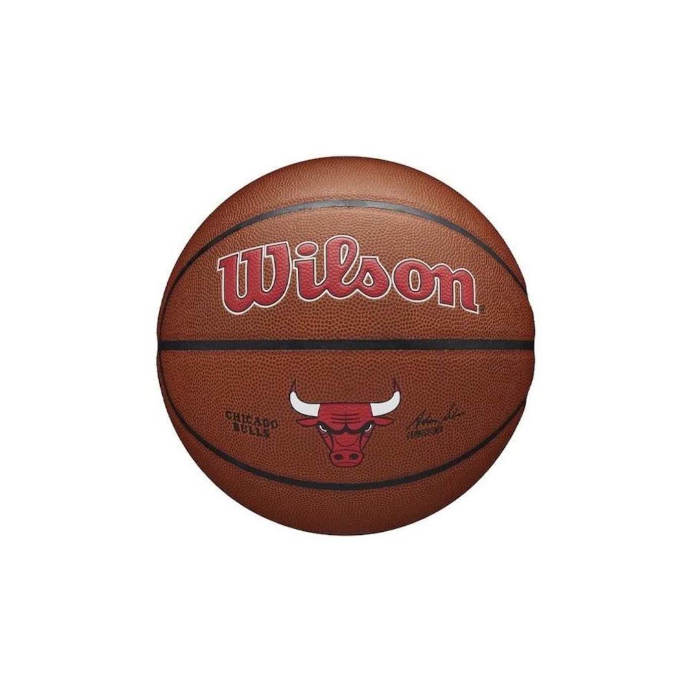 Bola de Basquete NBA Team Alliance Chicago Bulls Wilson - Foto 1