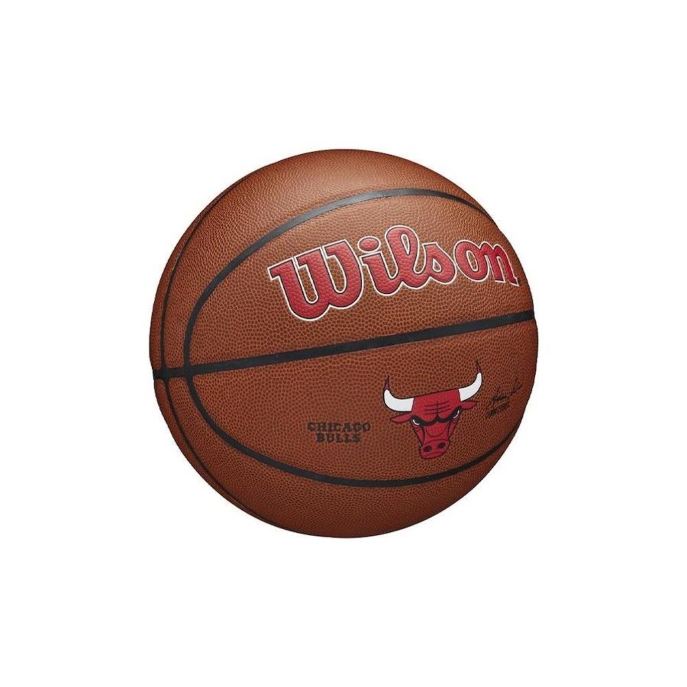 Bola de Basquete NBA Team Alliance Chicago Bulls Wilson - Foto 2