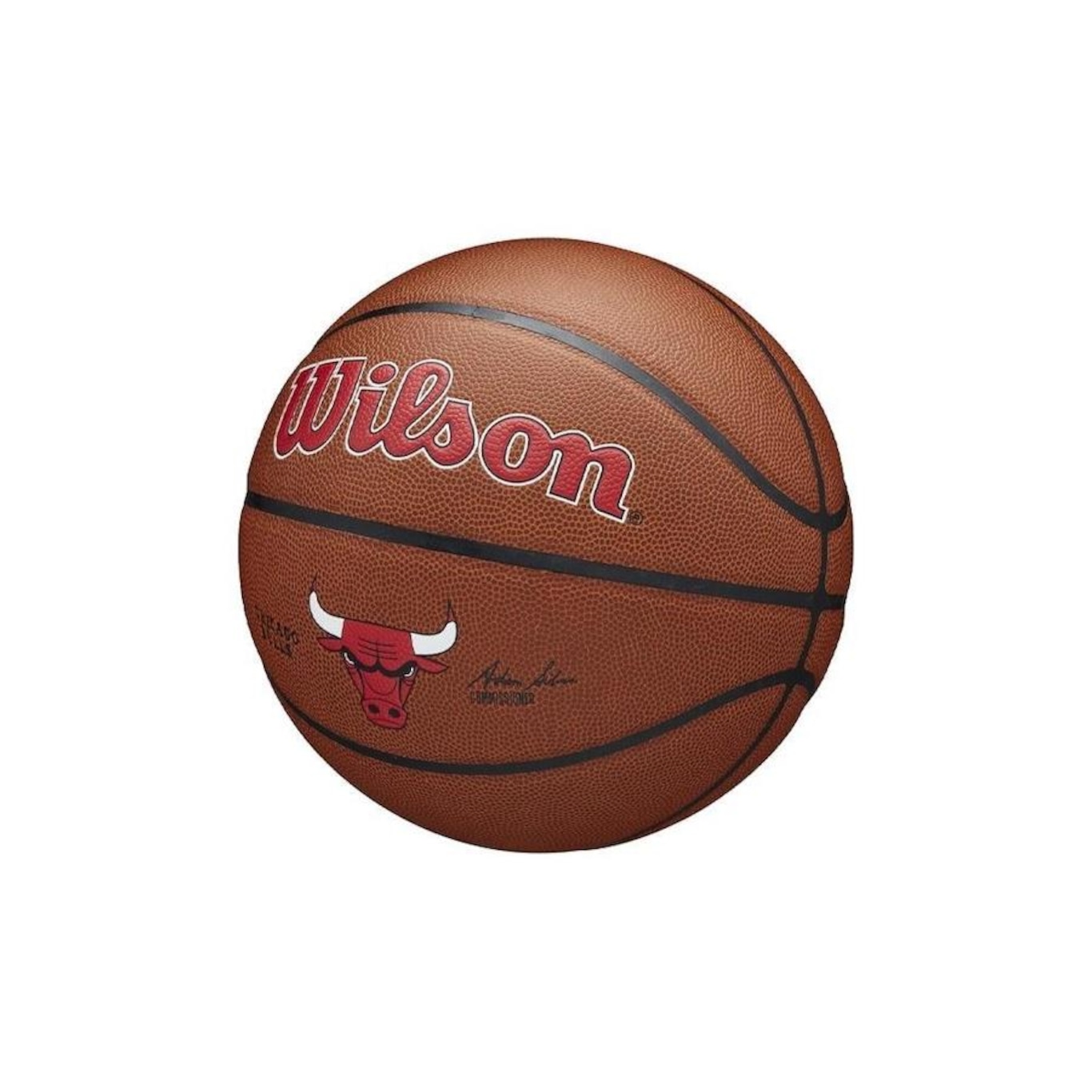 Bola de Basquete NBA Team Alliance Chicago Bulls Wilson - Foto 3