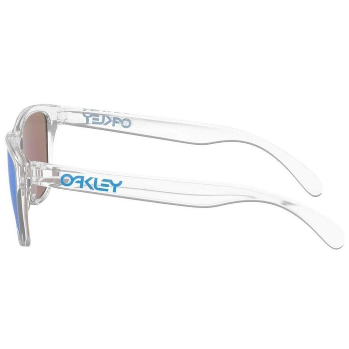 Óculos de Sol Oakley Frogskins XS Polished Clear - Unissex - Foto 2