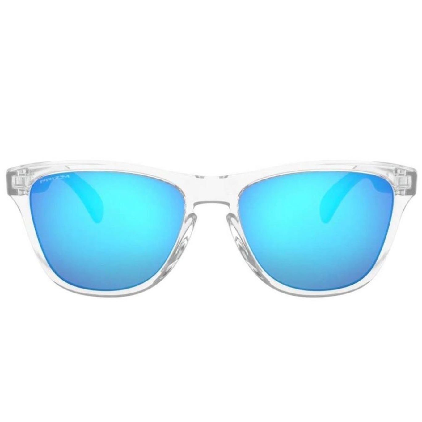 Óculos de Sol Oakley Frogskins XS Polished Clear - Unissex - Foto 6