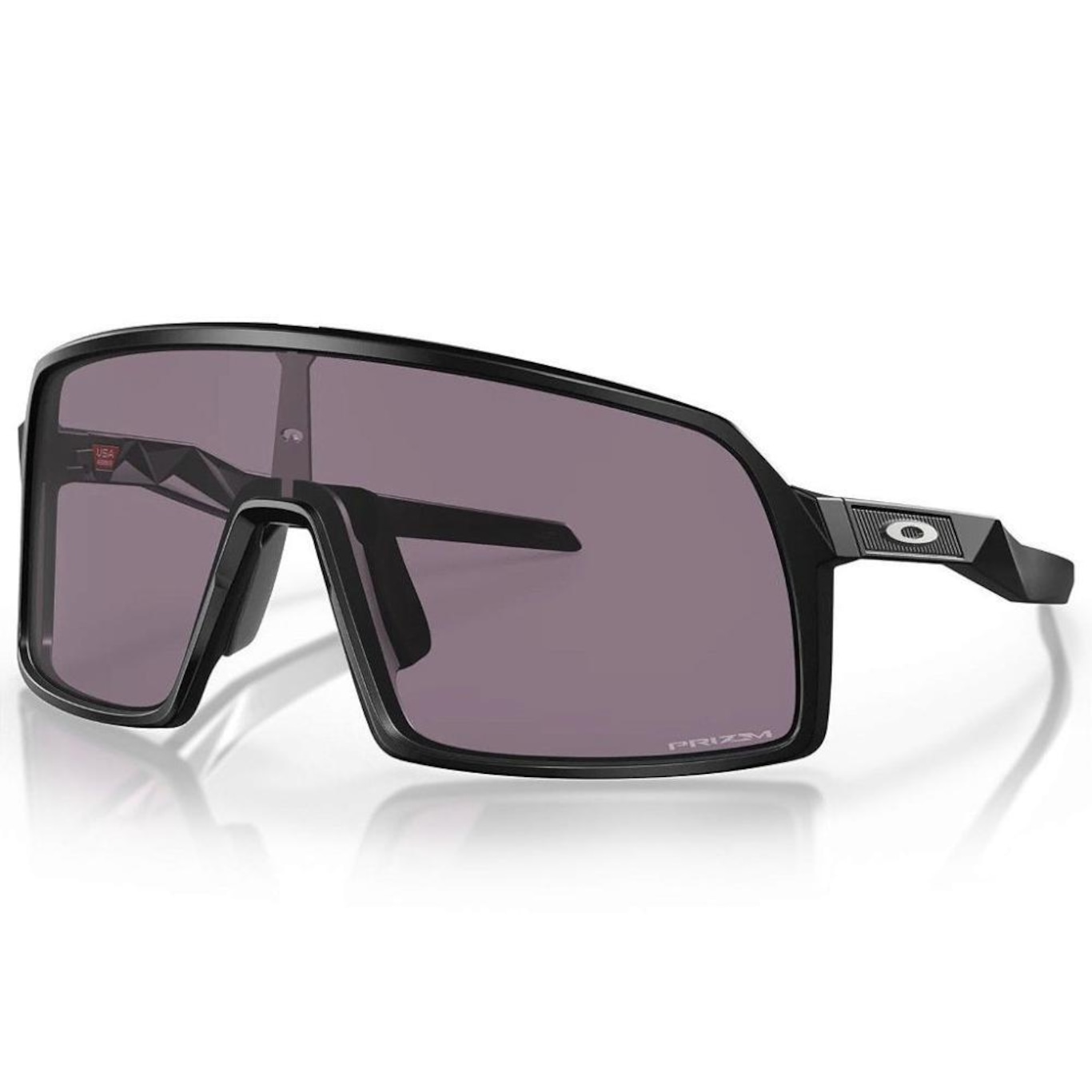 Óculos de Sol Oakley Sutro S Matte Black W Prizm - Unissex - Foto 1