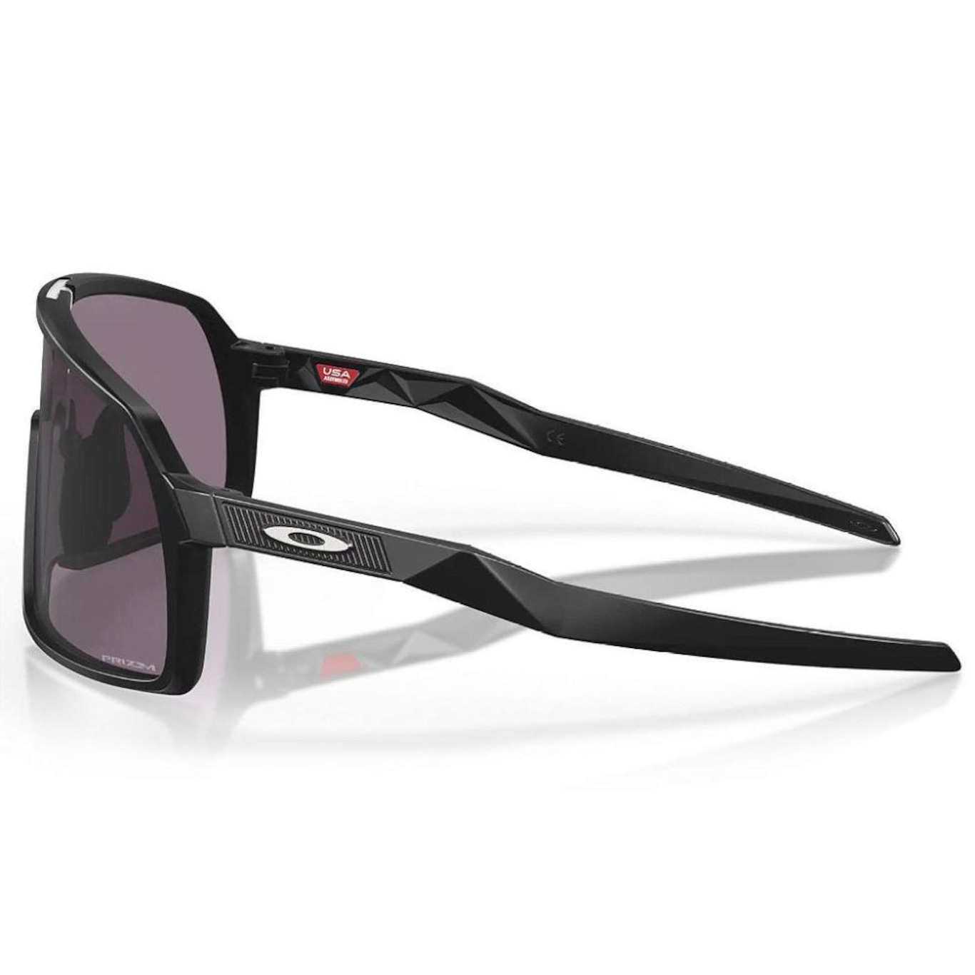 Óculos de Sol Oakley Sutro S Matte Black W Prizm - Unissex - Foto 2