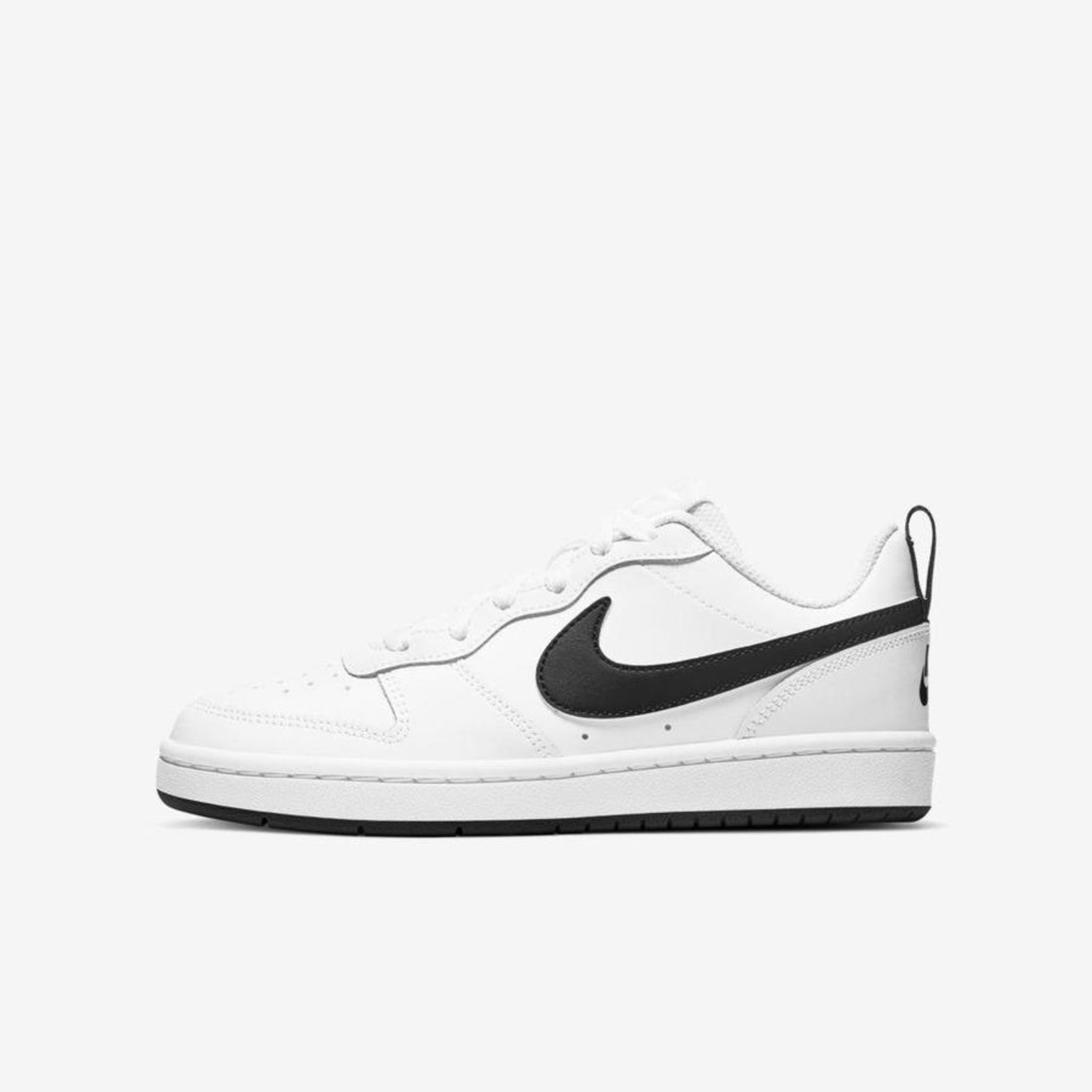 Tênis Nike Court Borough Low 2 GS - Infantil - Foto 1